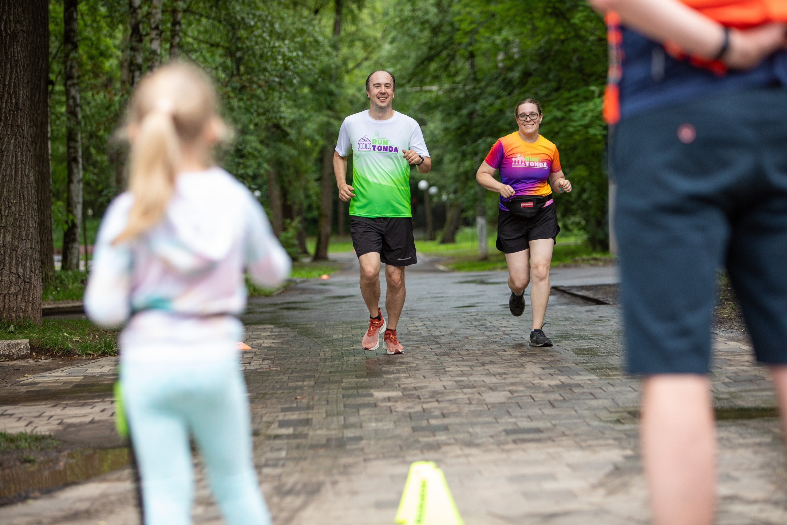 5 вёрст в Химках в День России, 12.06.24. Фотограф Сергей Ловкий