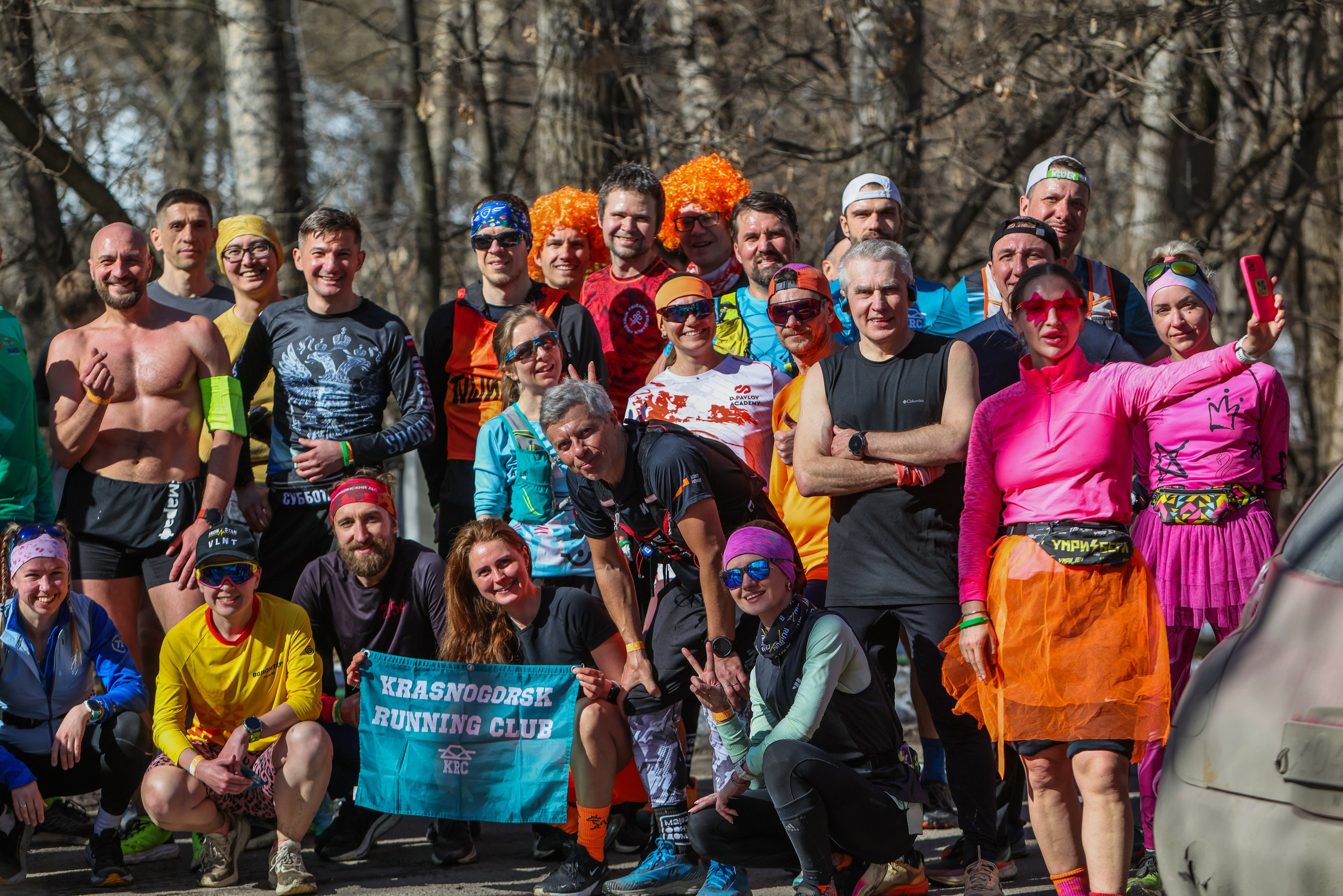 Марафон у дома, Тушиноги, 22.03.26. Фотограф Сергей Ловкий