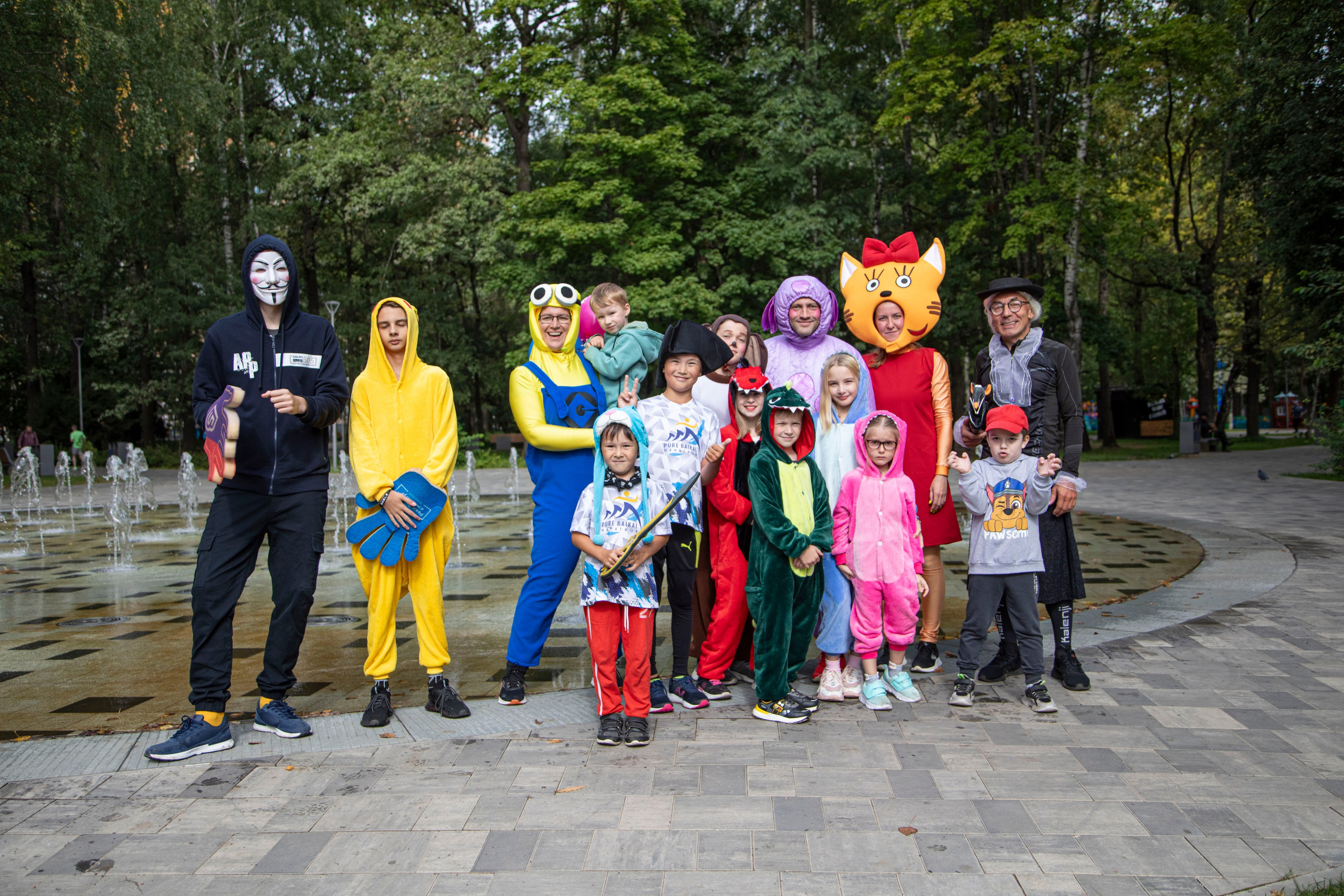 5 вёрст, Химки, 6 лет, 16 сентября 2023 г. Фотограф Сергей Ловкий