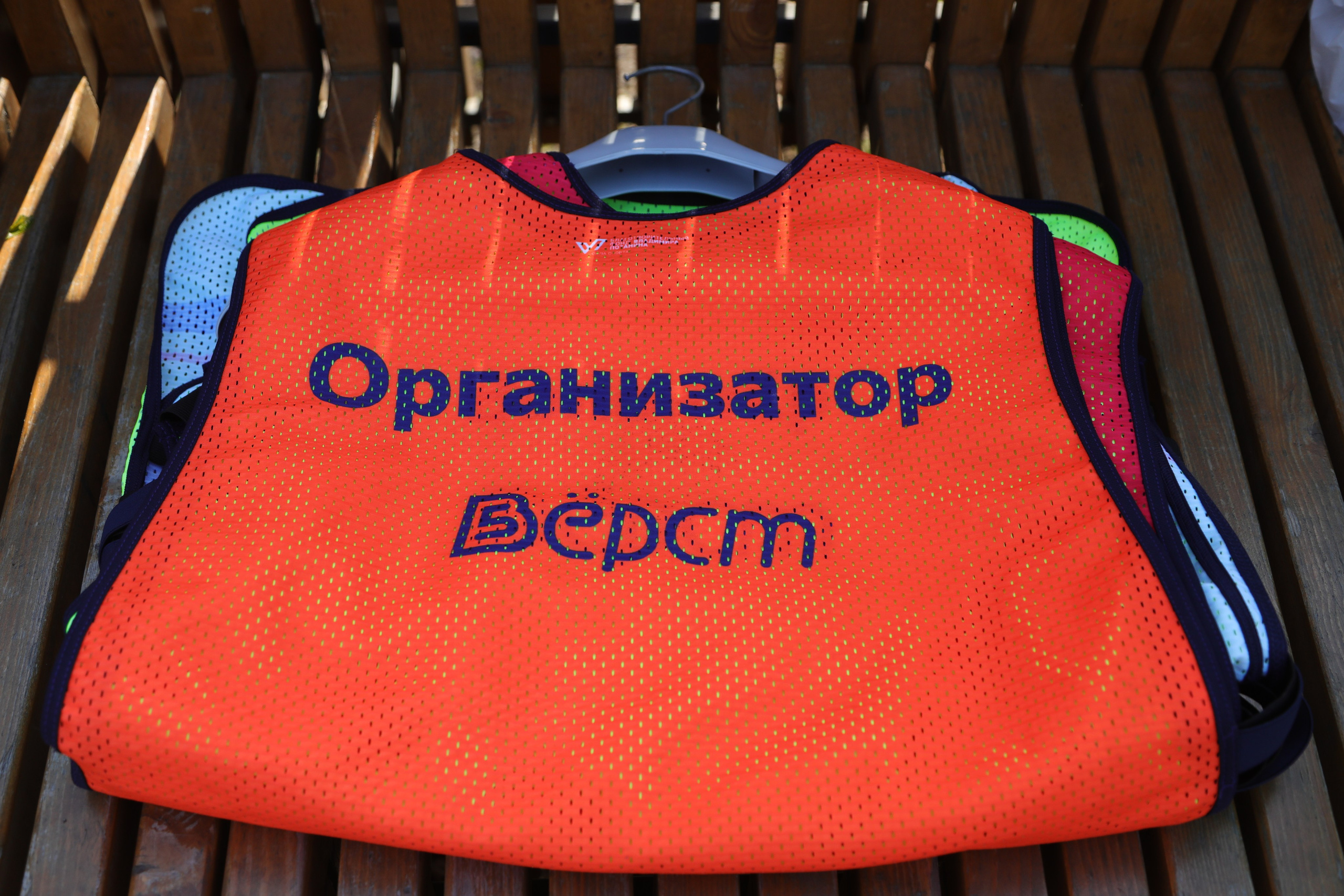 99-е утро вместе с 5 вёрст Химки. Фотограф Сергей Ловкий