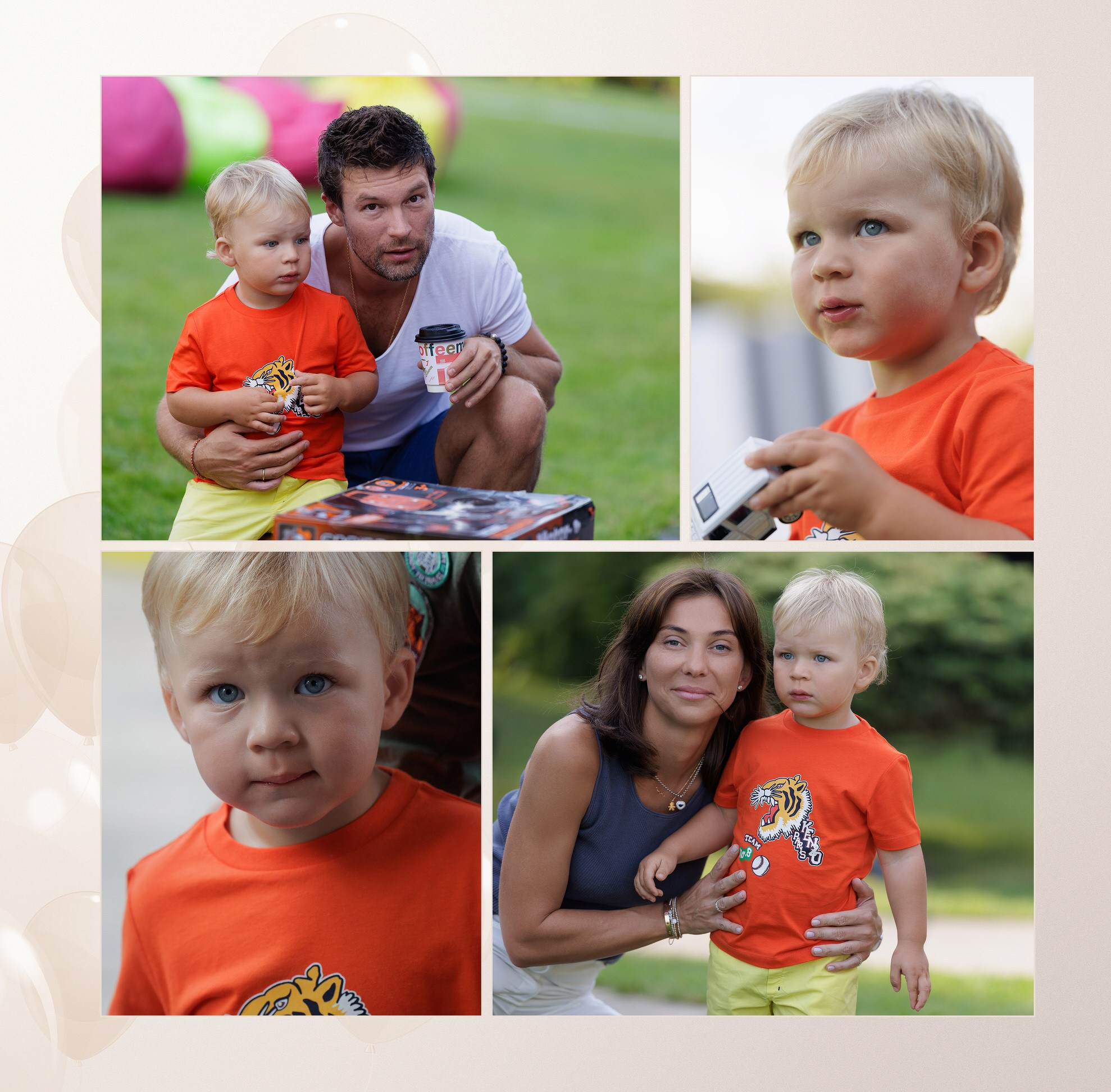 2 years Birthday boy. Свадебный фотограф Катя Мухина | Москва