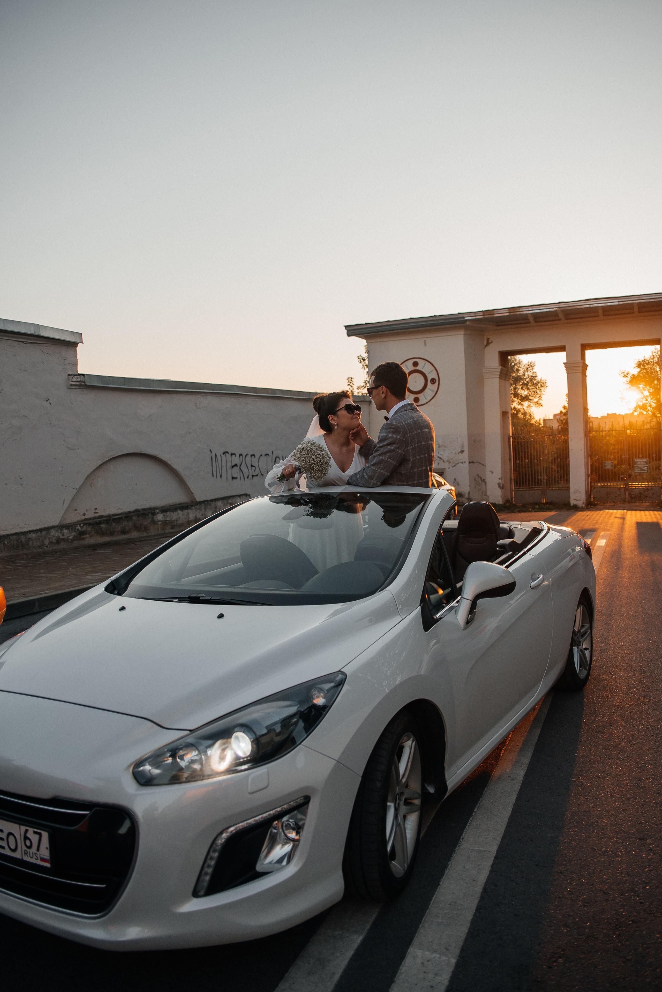 Саша и Ксюша. Свадебный и семейный фотограф в городе Смоленске