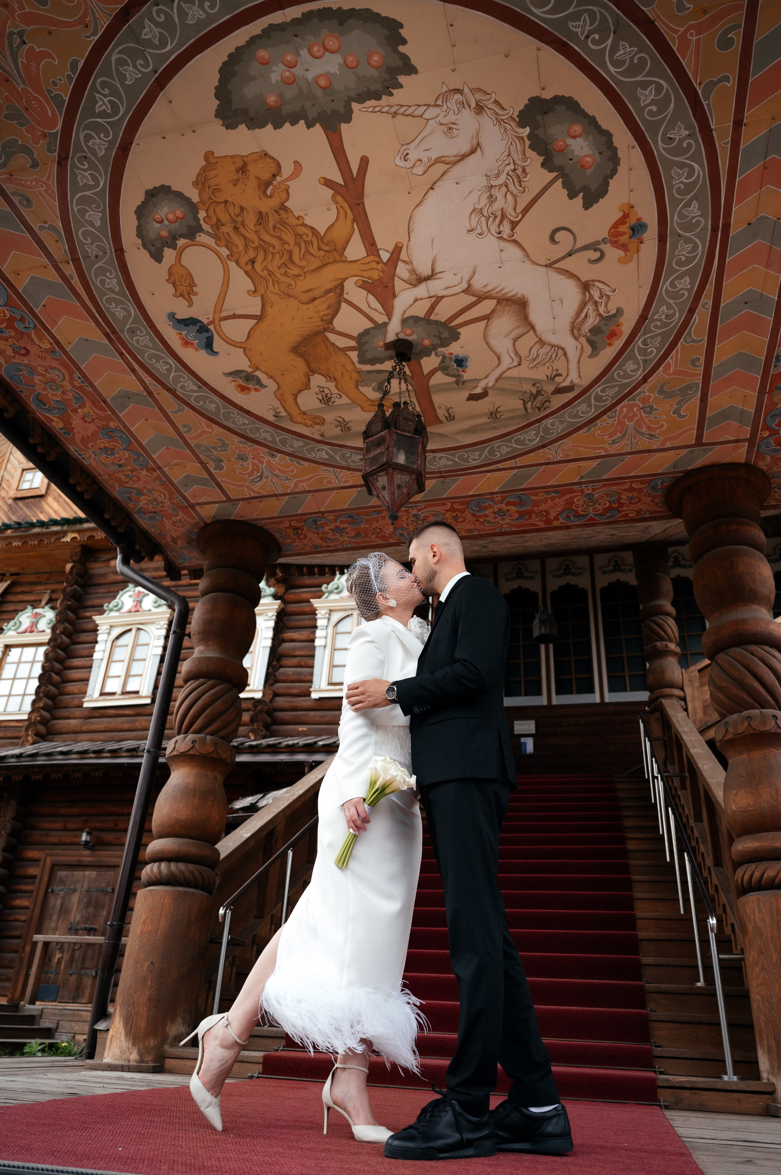 Олеся & Саша. Свадебный фотограф в Москве Александр Белозерцев