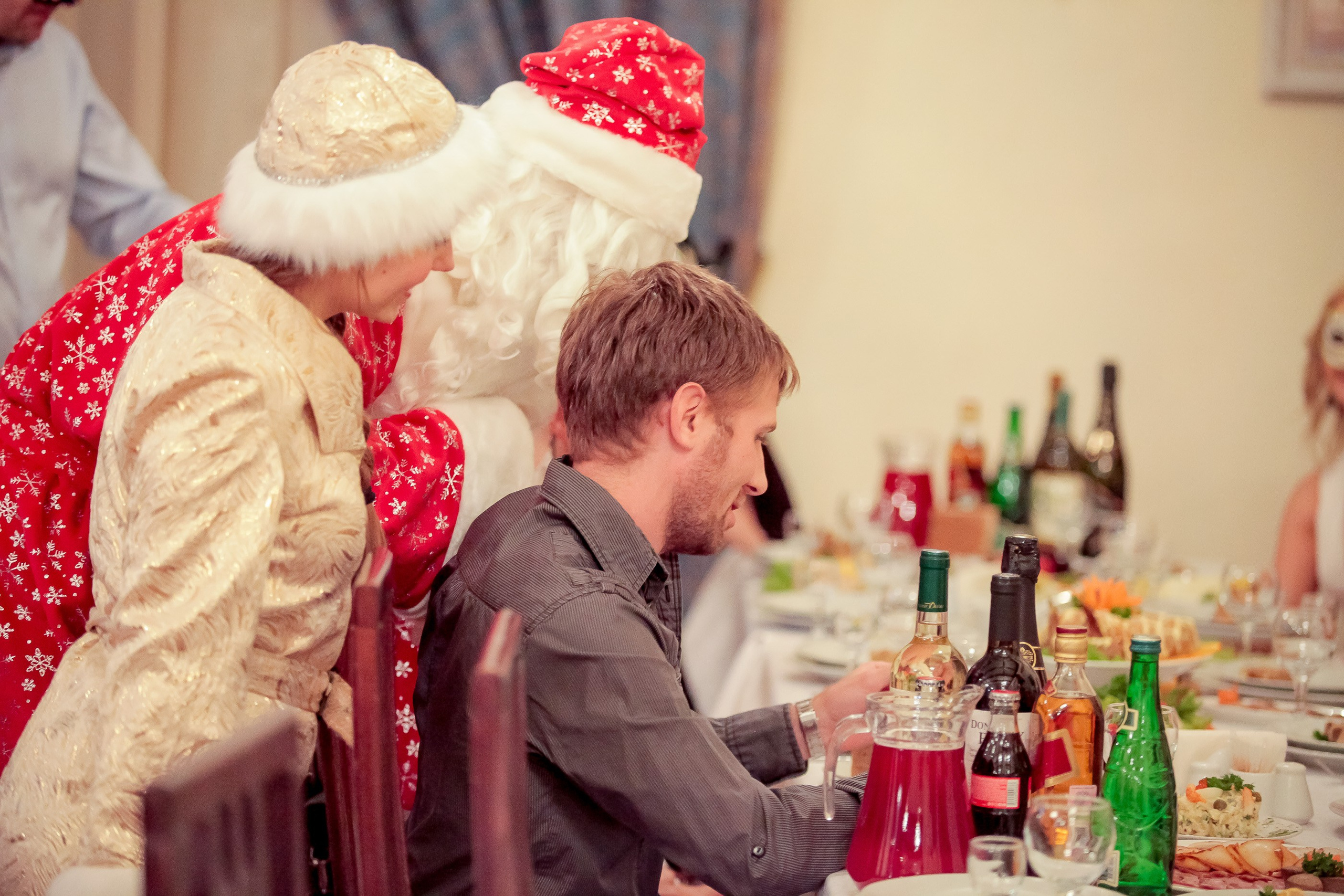 Корпоратив. Max Matvich and Victoria Basova are professionals in their field