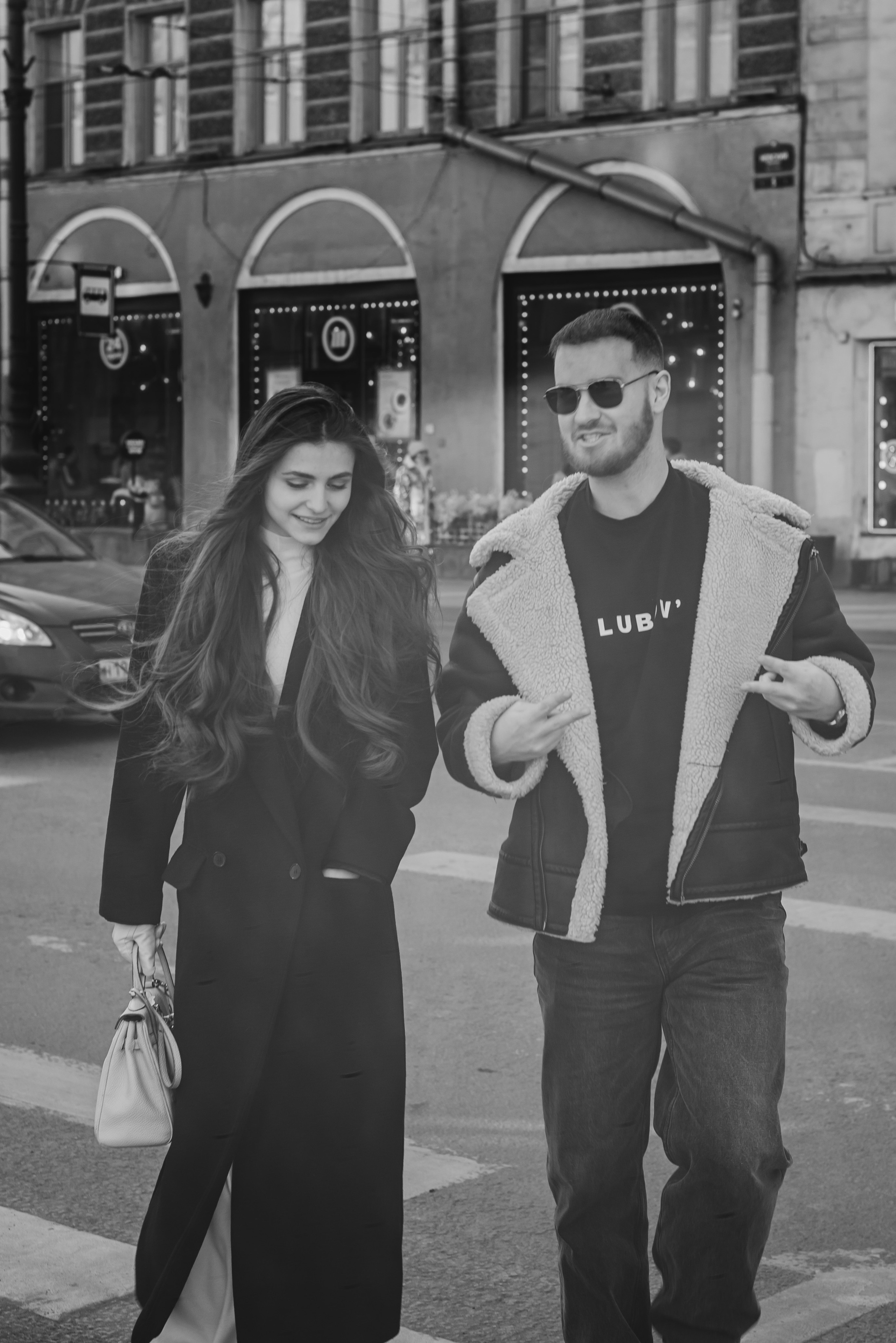 Брэндон и Алёна