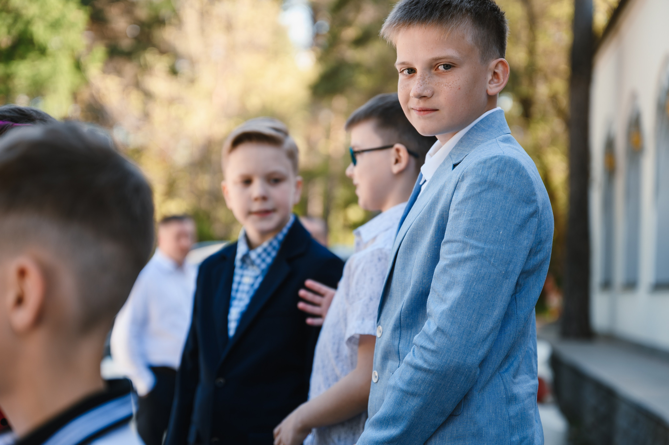 Выпускной 4 класса в Шафране. Свадебный и просто хороший фотограф в Челябинске