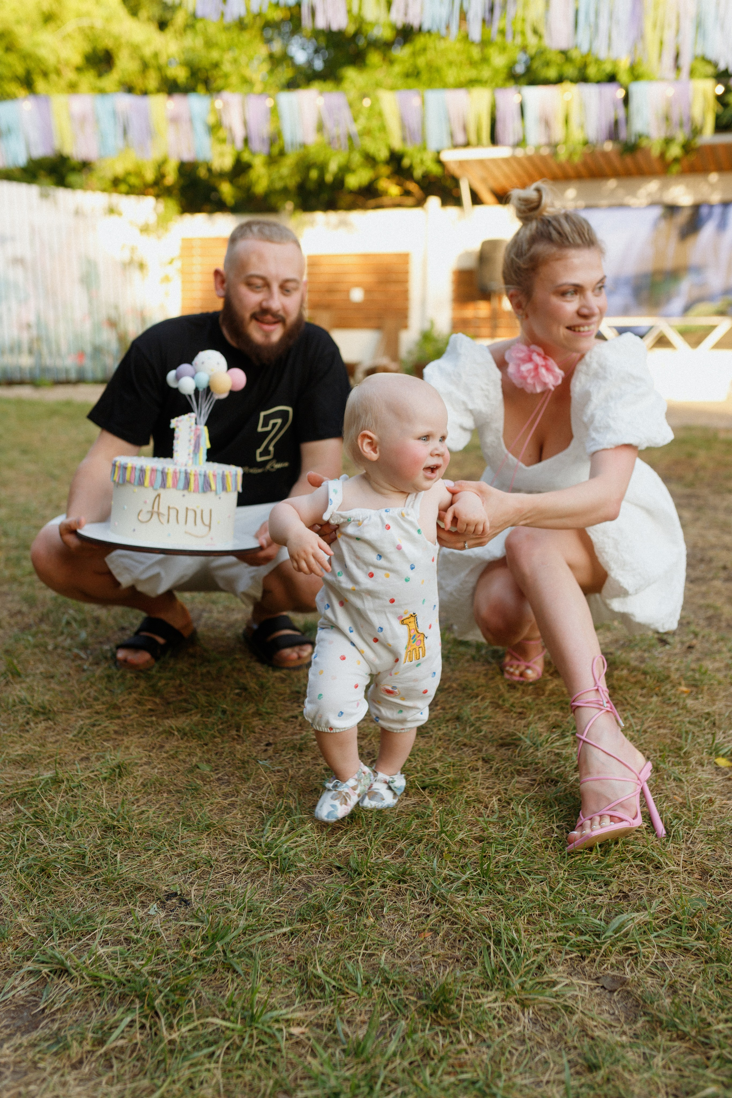 Анютке 1 год. Семейный и женский фотограф в Краснодаре Виктория Гупало