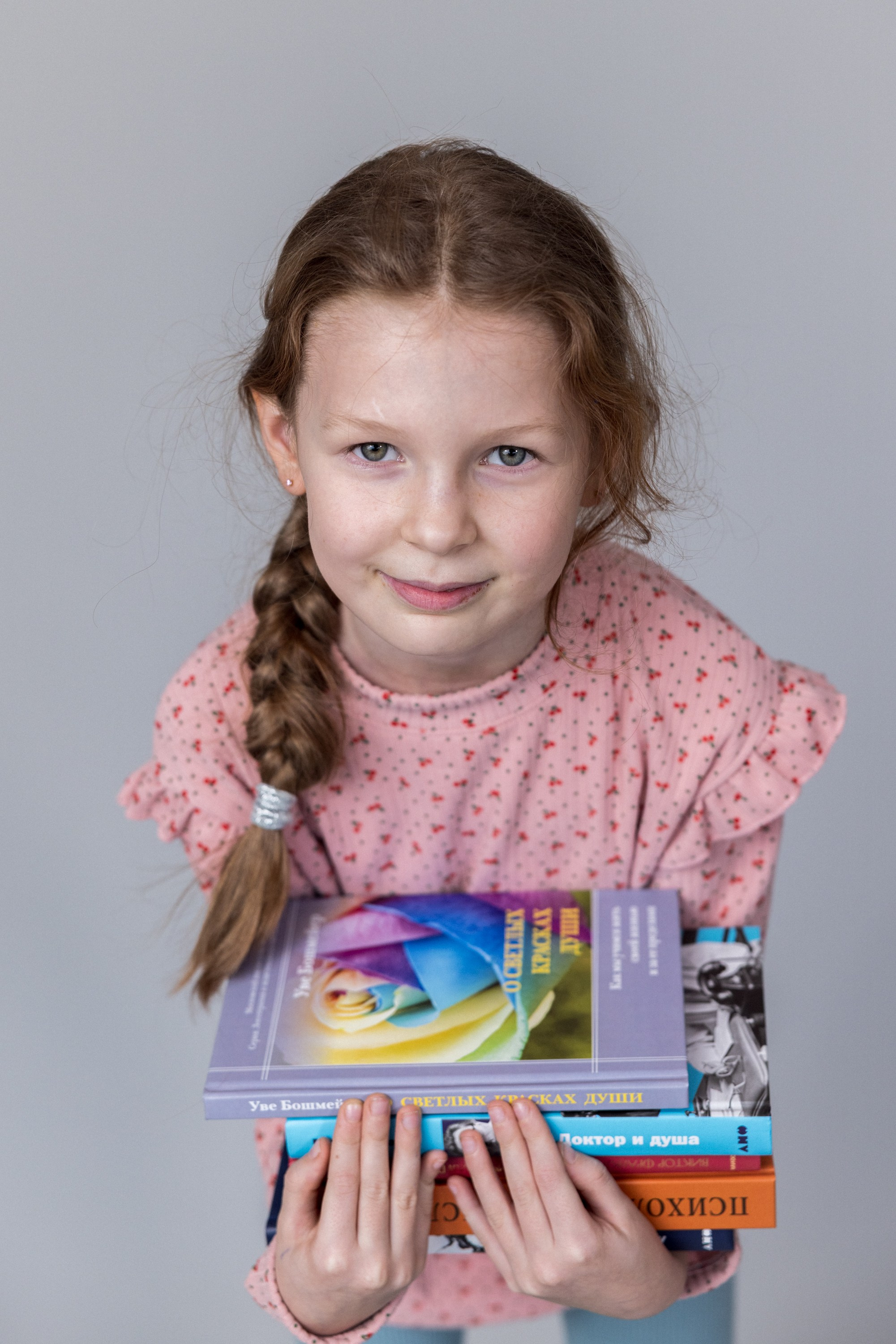 Детский портрет на примере внучки Ярославы. Фотограф в Москве Ольга Олейникова