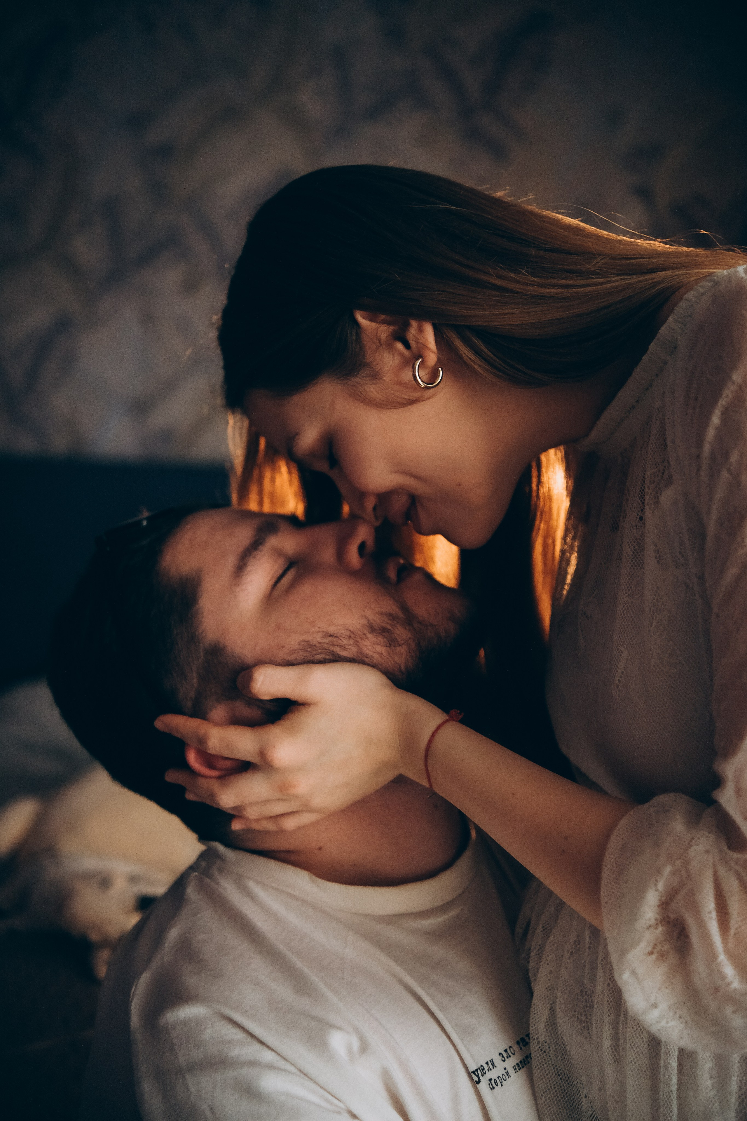 Ксения и Иракли. Семейный детский ньюборн фотограф в Москве Марта Петрова