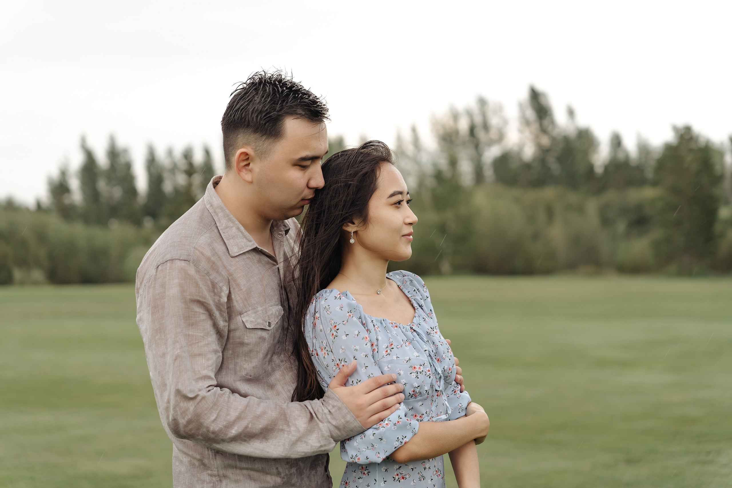 Adlet & Aikerim love story. Photopark.kz