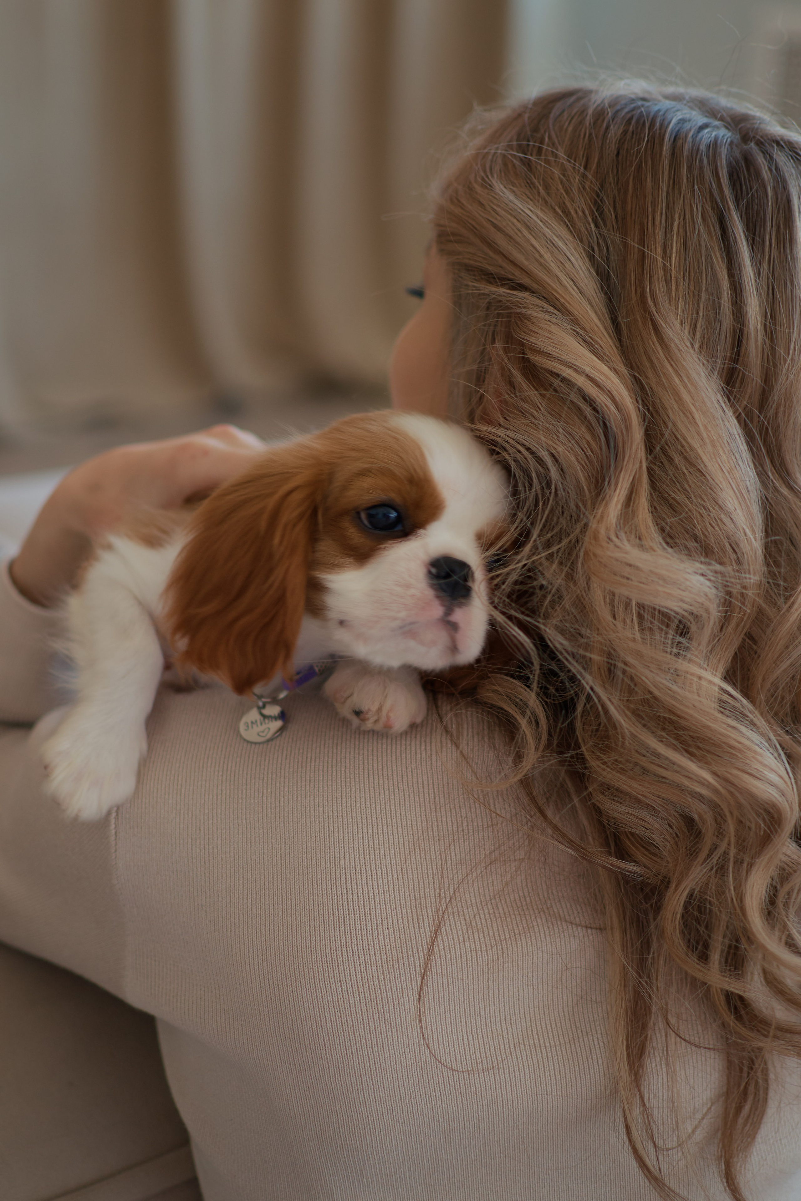 Алина и малышка Эми. Портретный фотограф в Саратове Кристина Бузаева