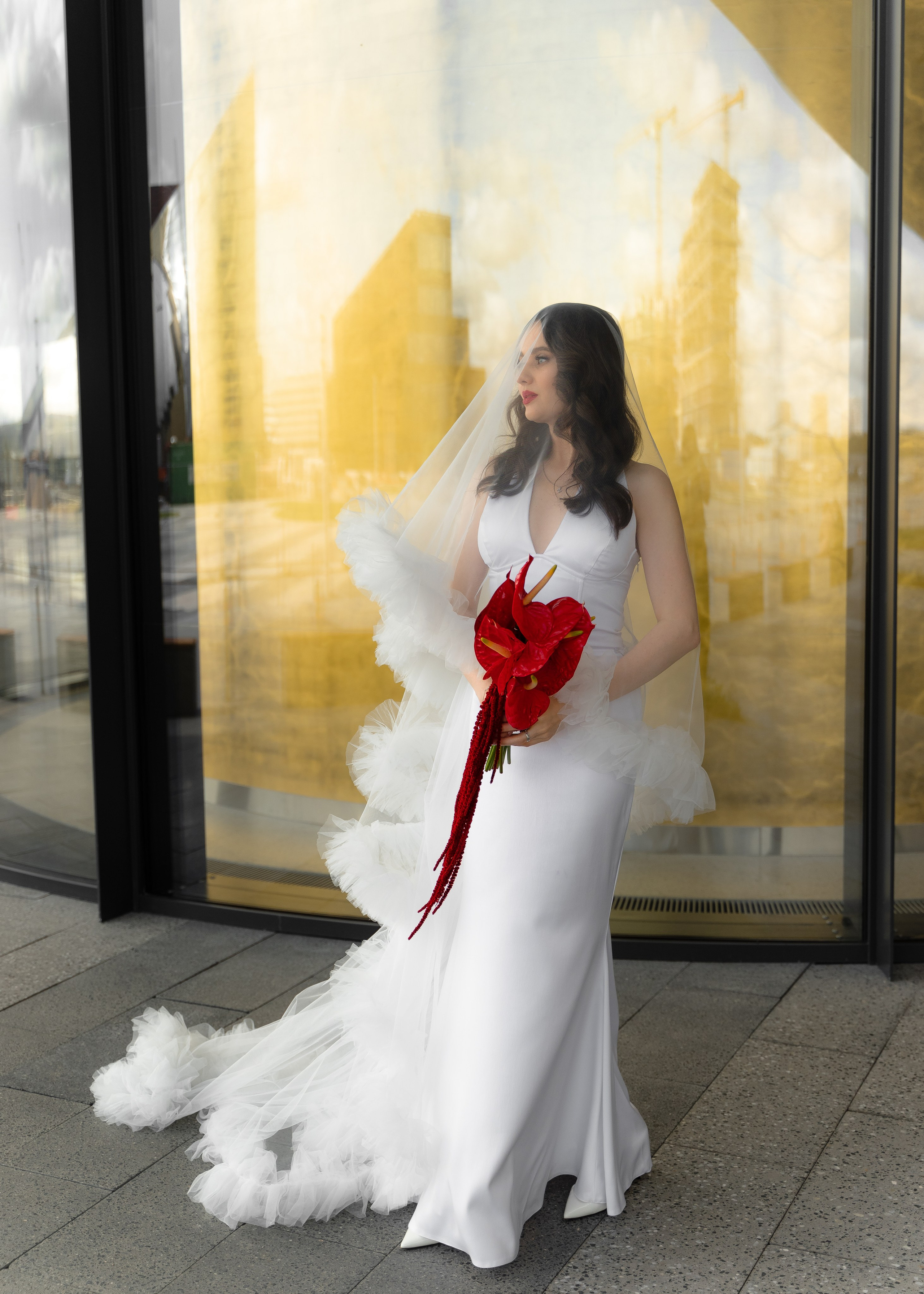 Никита и Елизавета. Свадебный фотограф в Калининграде Кристина Воскобойникова