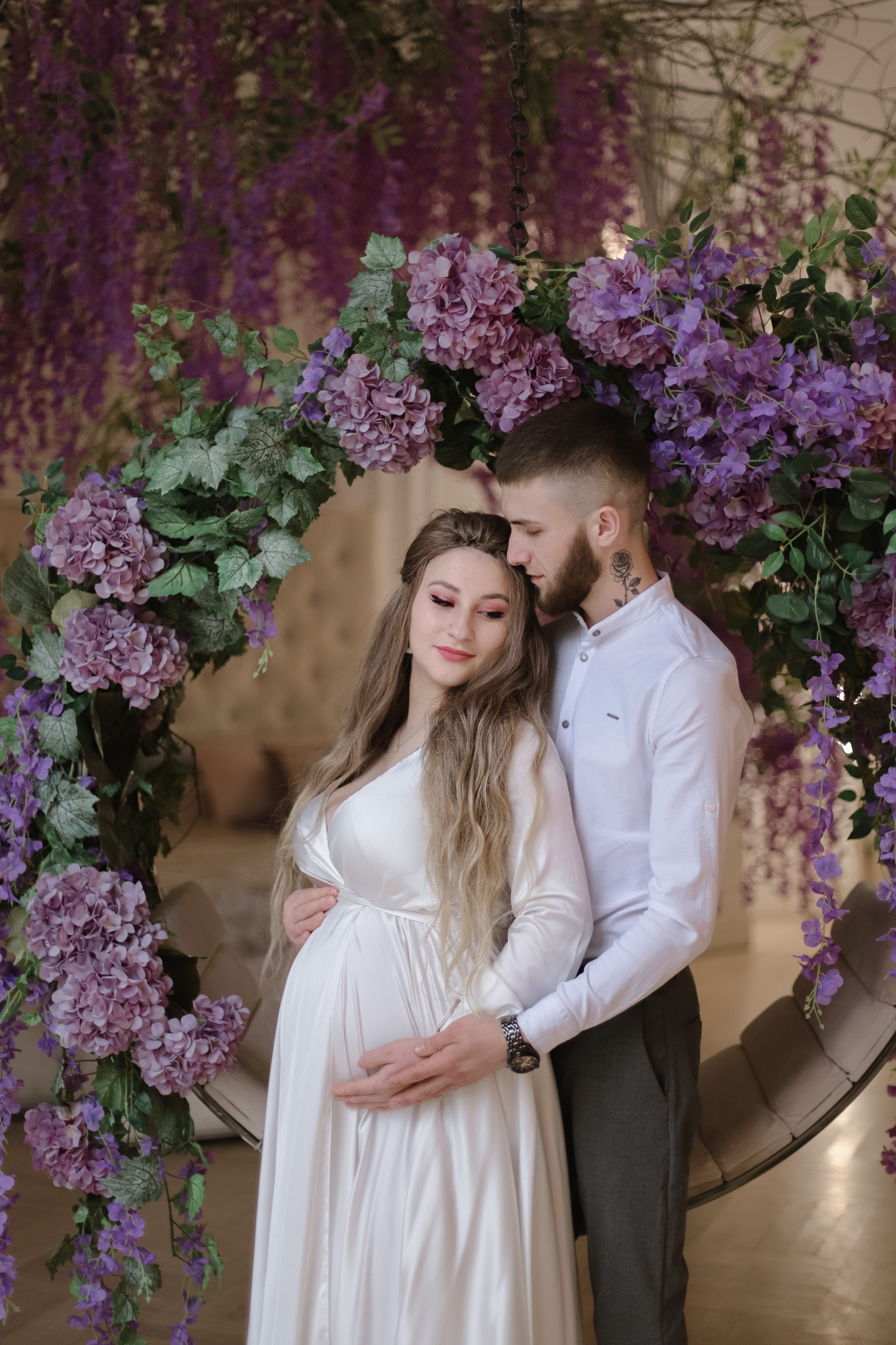 Иван и Марина, беременность. Свадебный, семейный и детский фотограф в Люберцах Зайцева Анастасия