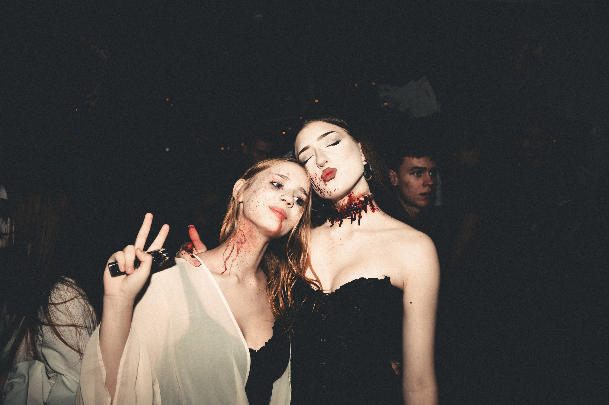 Хэллоуинская вечеринка TОСНКА. Женский фотограф Крещение Венчание Москва Брянск