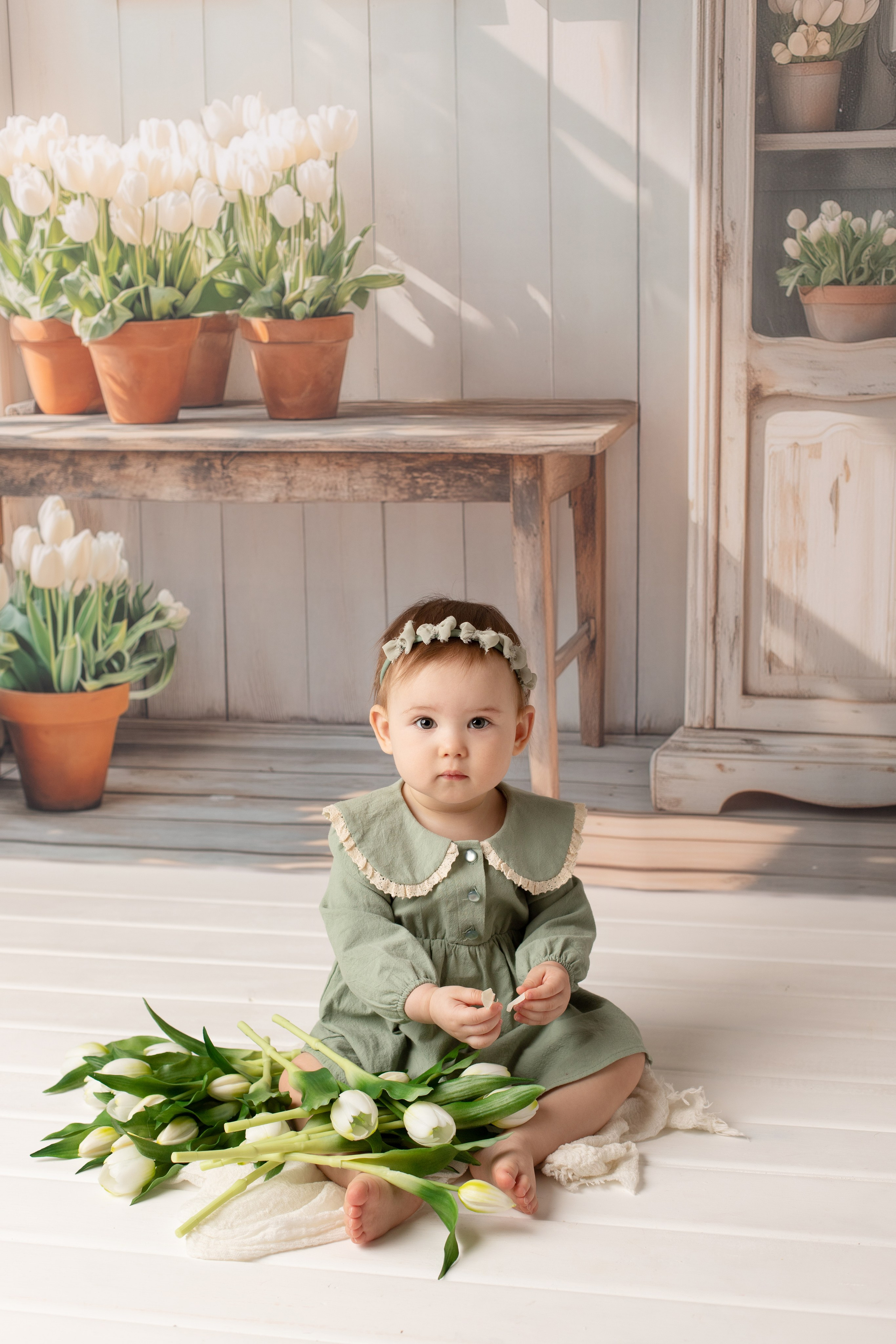 Весенний вотопроект. Фотограф новорожденных, детский фотограф в г. Оренбурге Екатерина Козлова