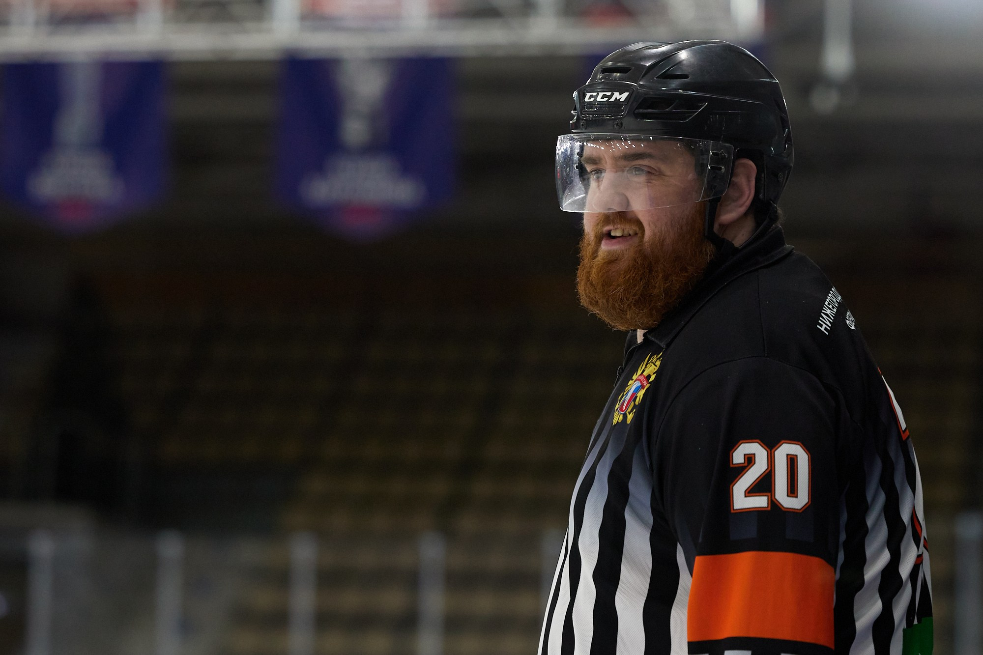 Хоккей. Чемпионат ННХЛ. Светлана Родионова — фотограф спортивный и не только