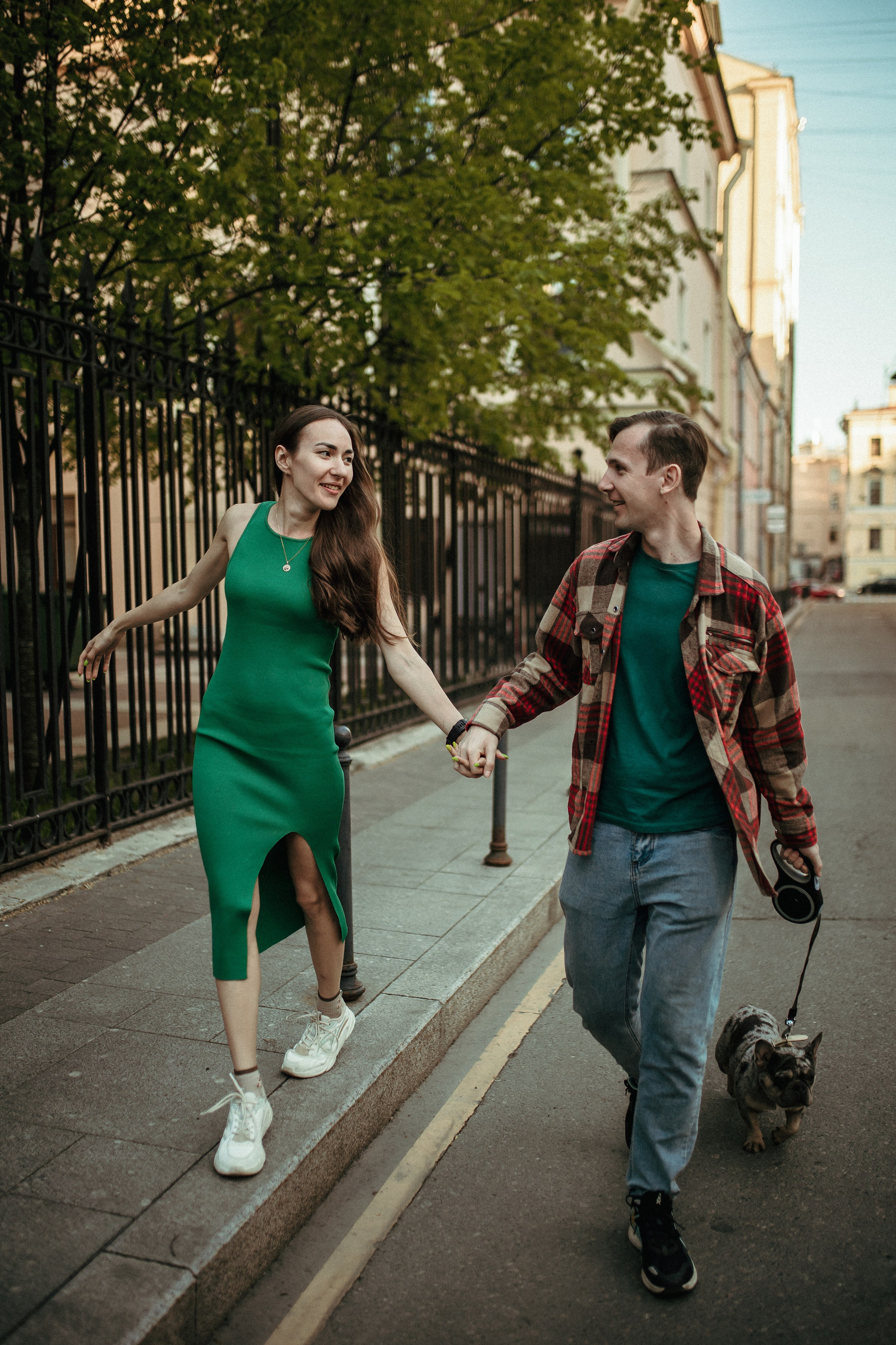 Елизавета & Денис. Семейный и Свадебный фотограф в Санкт-Петербурге Плохая Екатерина