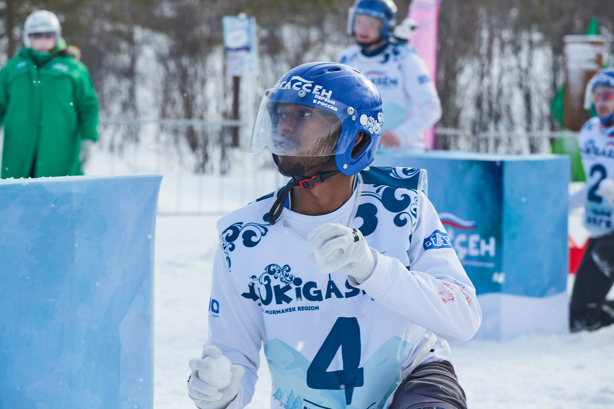 Юкигассен. Фотограф Мурманск Екатерина Мотькина