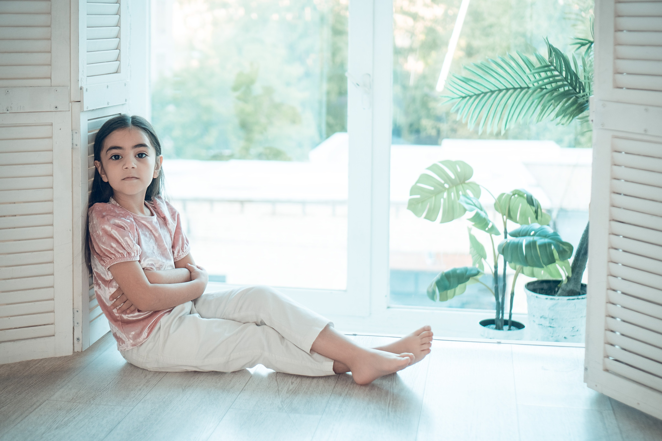 Семейный фотограф в Москве | Фотосессия семьи Анны