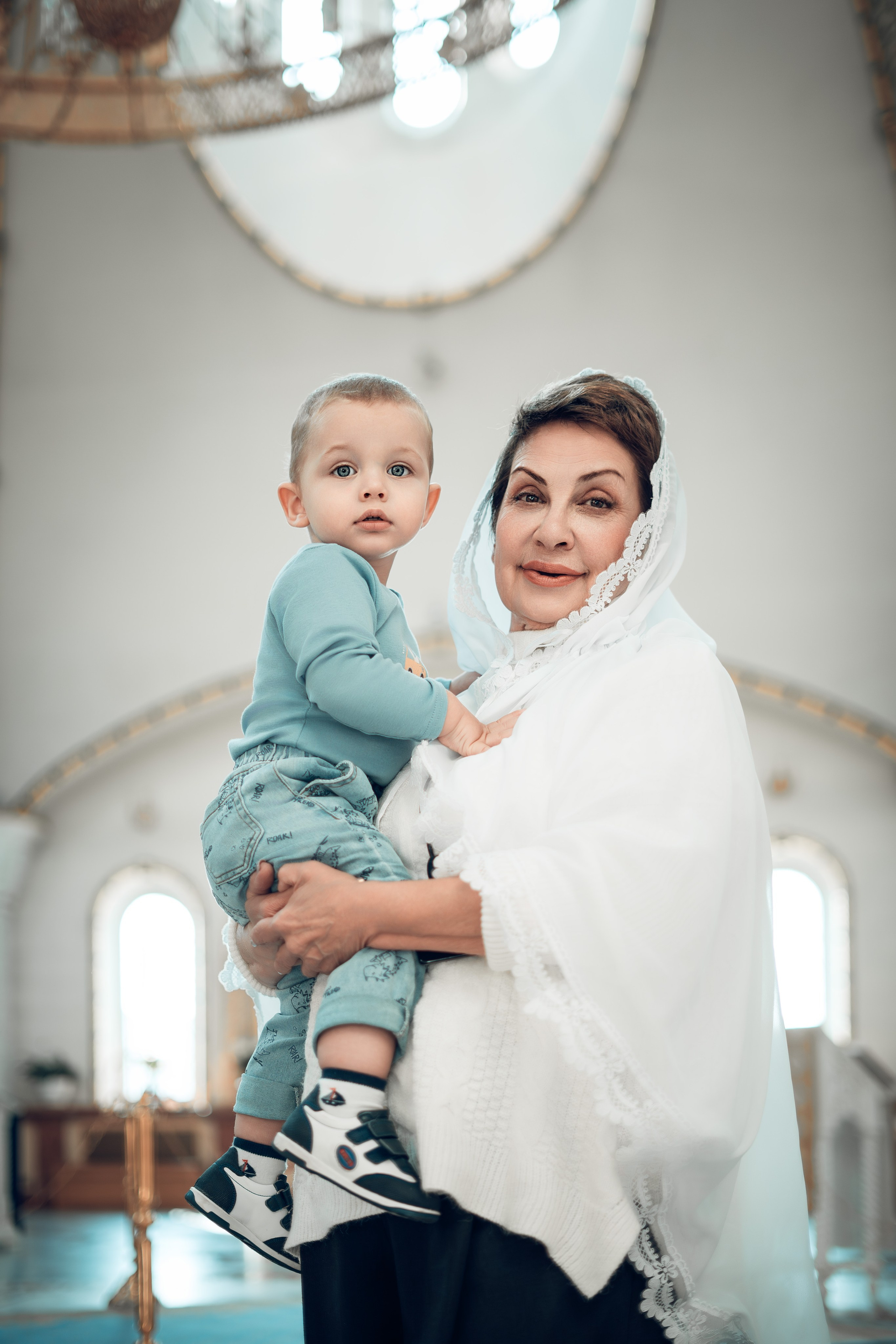 Таинство Крещения Михаила