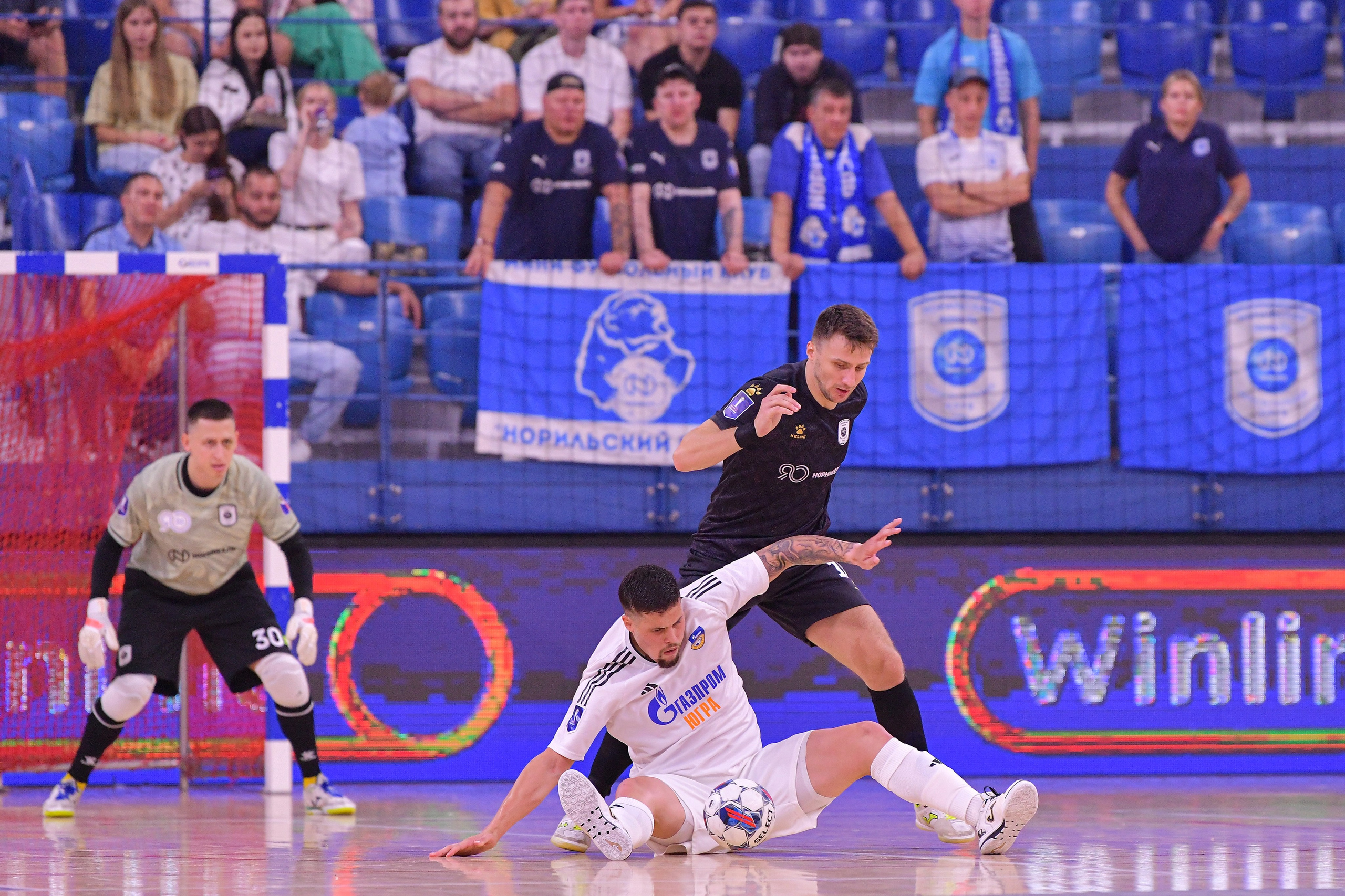 Winline Суперкубок России по футзалу 2024/25 МФК «Норильский никель» vs МФК «Газпром-Югра». Финал 25.08.2024 ВА «Динамо» г. Москва. Свой взгляд через объектив