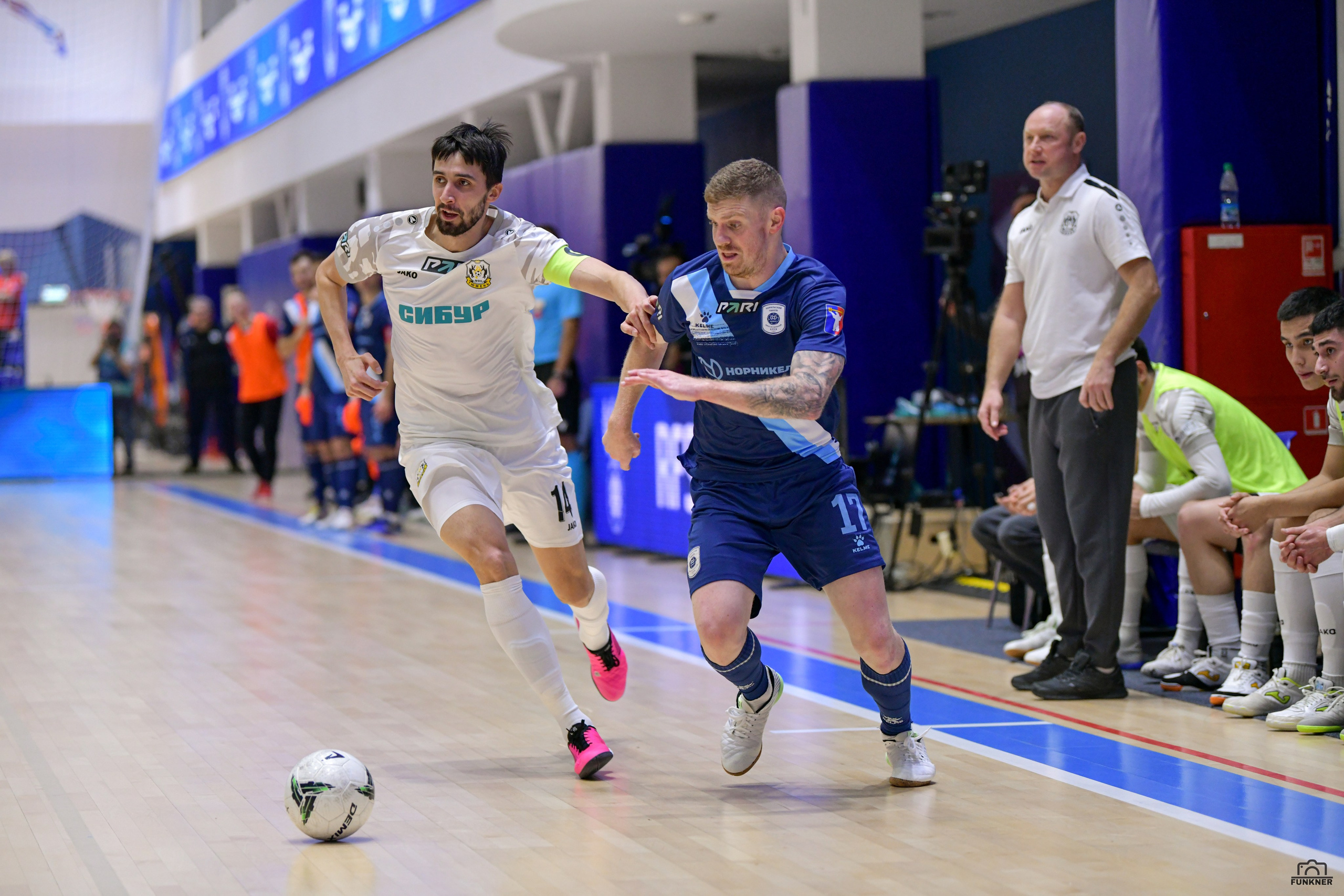 11.11.23 МФК «НОРНИКЕЛЬ» vs МФК «Тюмень». Свой взгляд через объектив