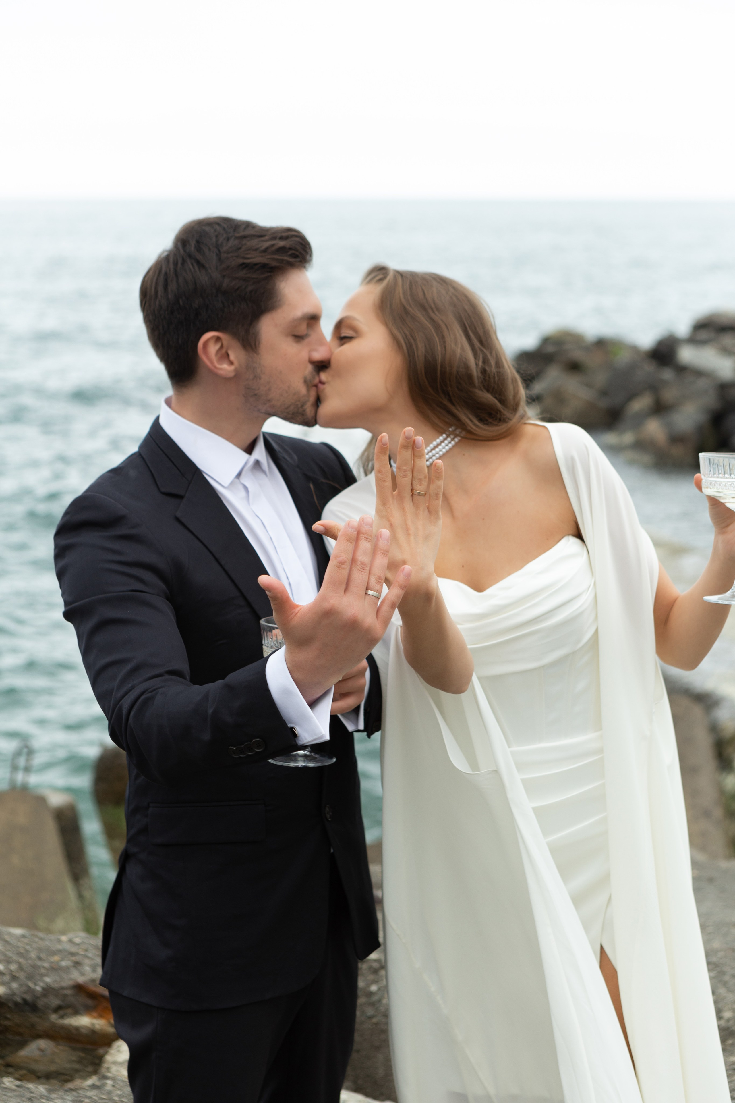 Свадебный фотограф в Сочи — Свадьба Дениса и Александры на берегу моря. Свадебный фотограф Ростов на Дону / Таганрог — Усачева Анастасия