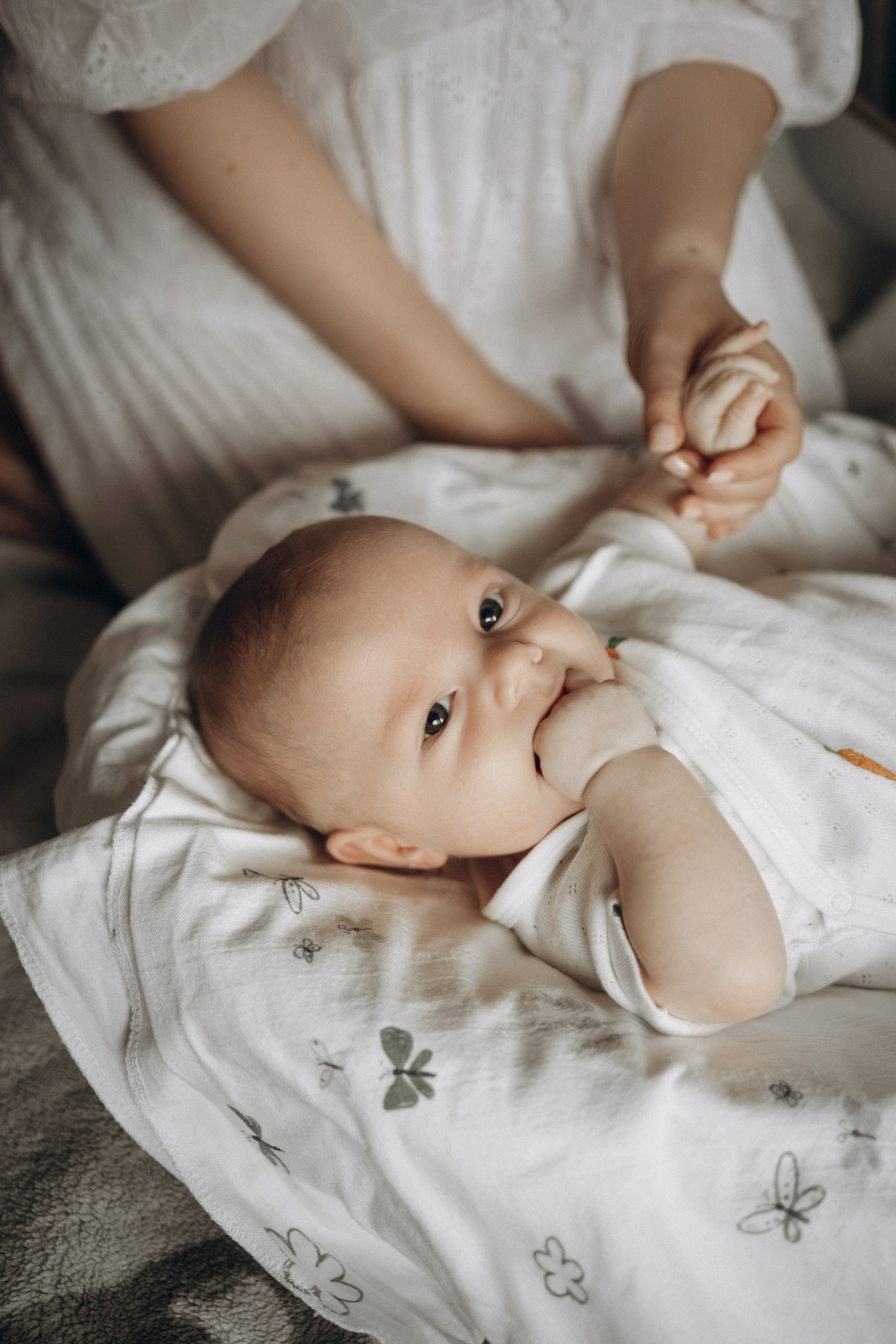 Малыш Вова и семья. Семейный и детский фотограф в Санкт-Петербурге