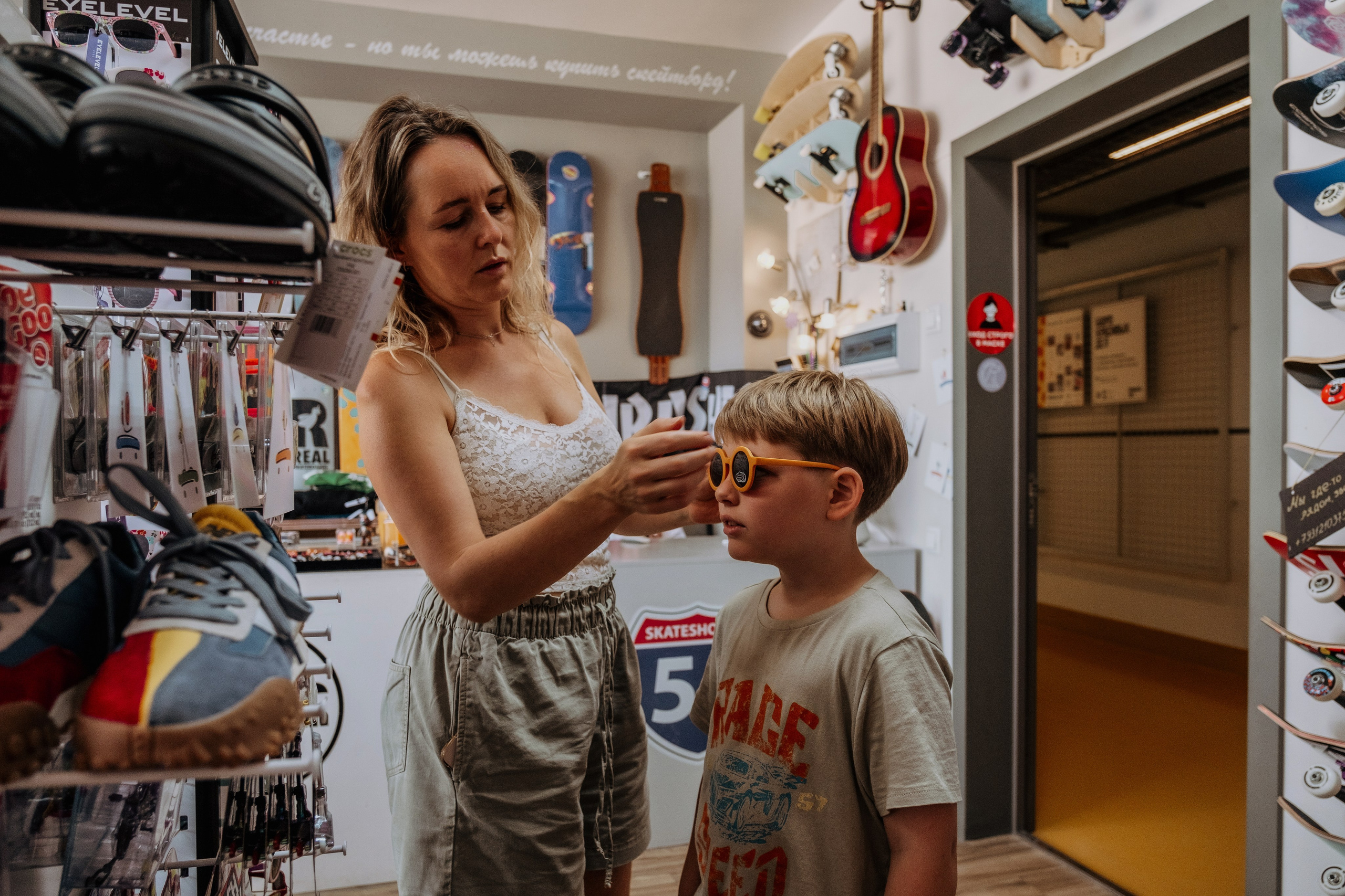 Влада и Миша. Семейный и детский фотограф в Санкт-Петербурге