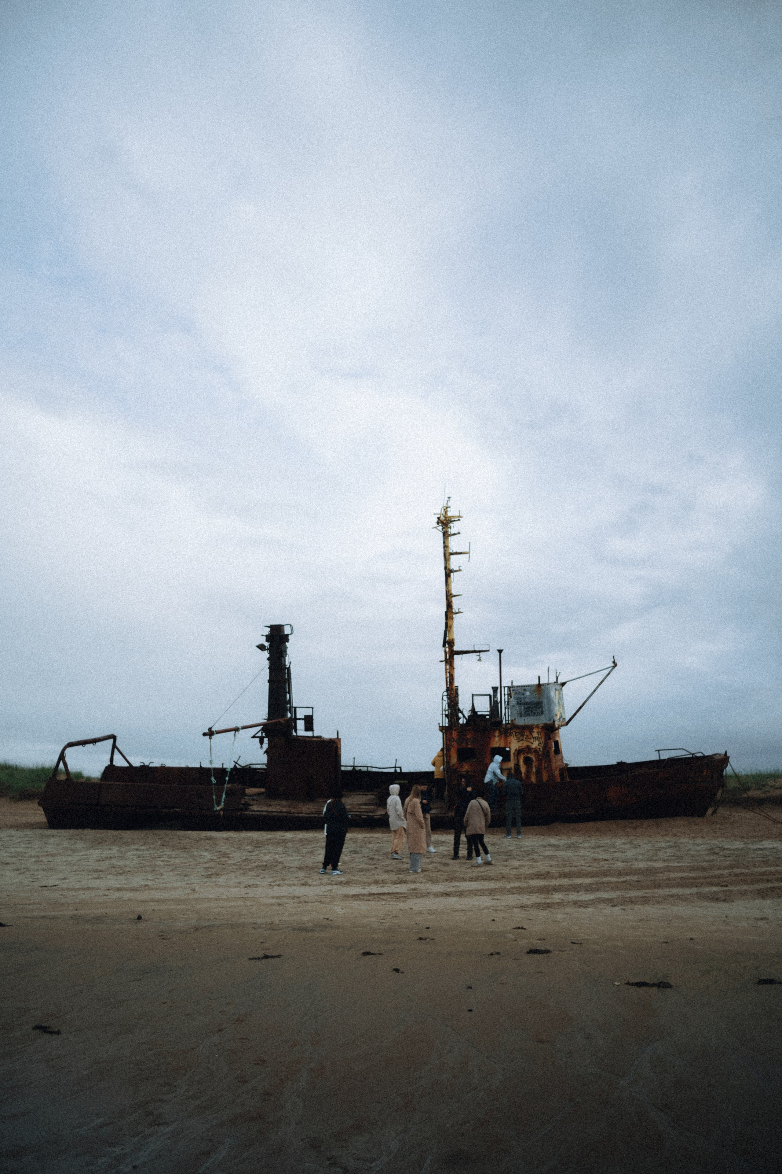 Териберка, Мурманск. Фотосъёмка для компании по организации туров в коллаборации с Яндекс 360