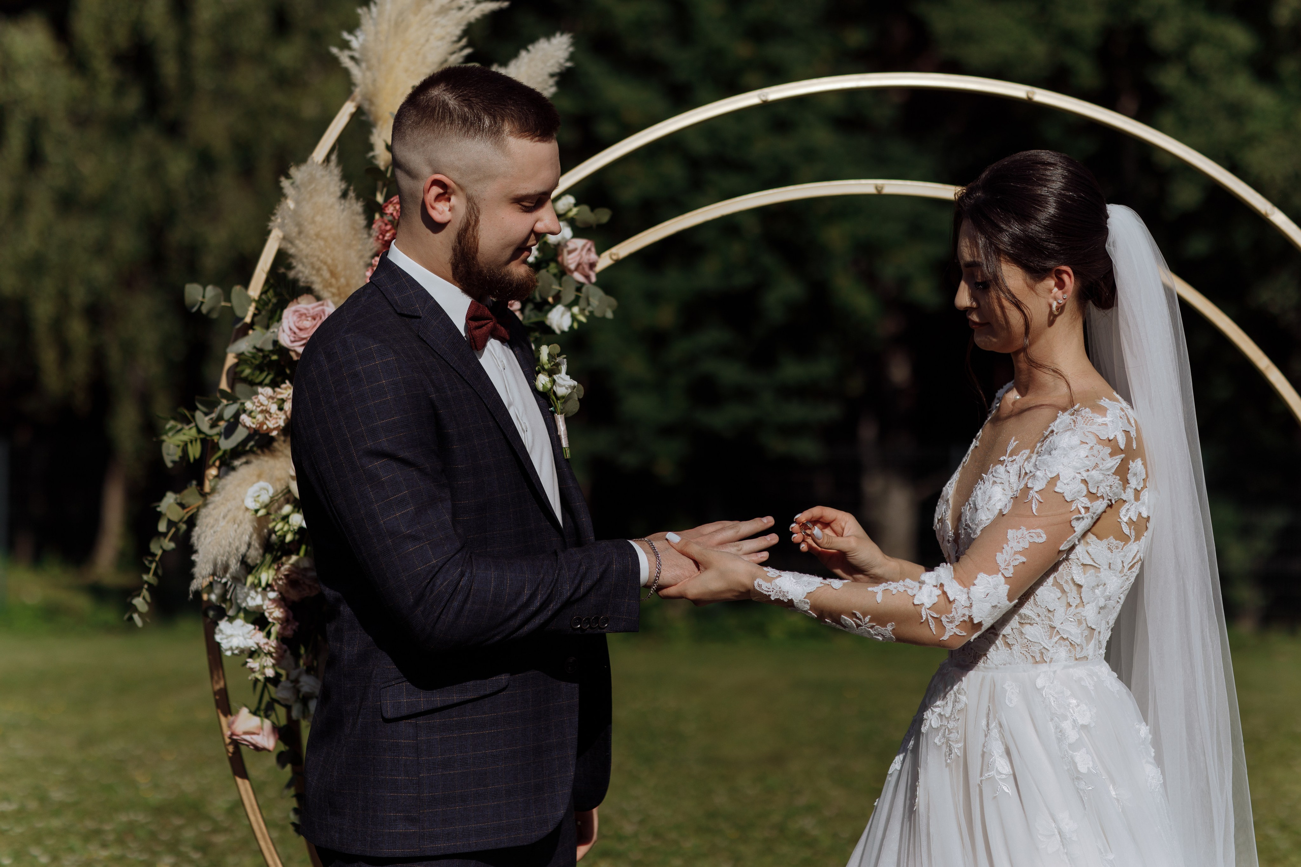Лейла и Евгений. Свадебный и семейный фотограф в Санкт-Петербурге Барсова Анастасия