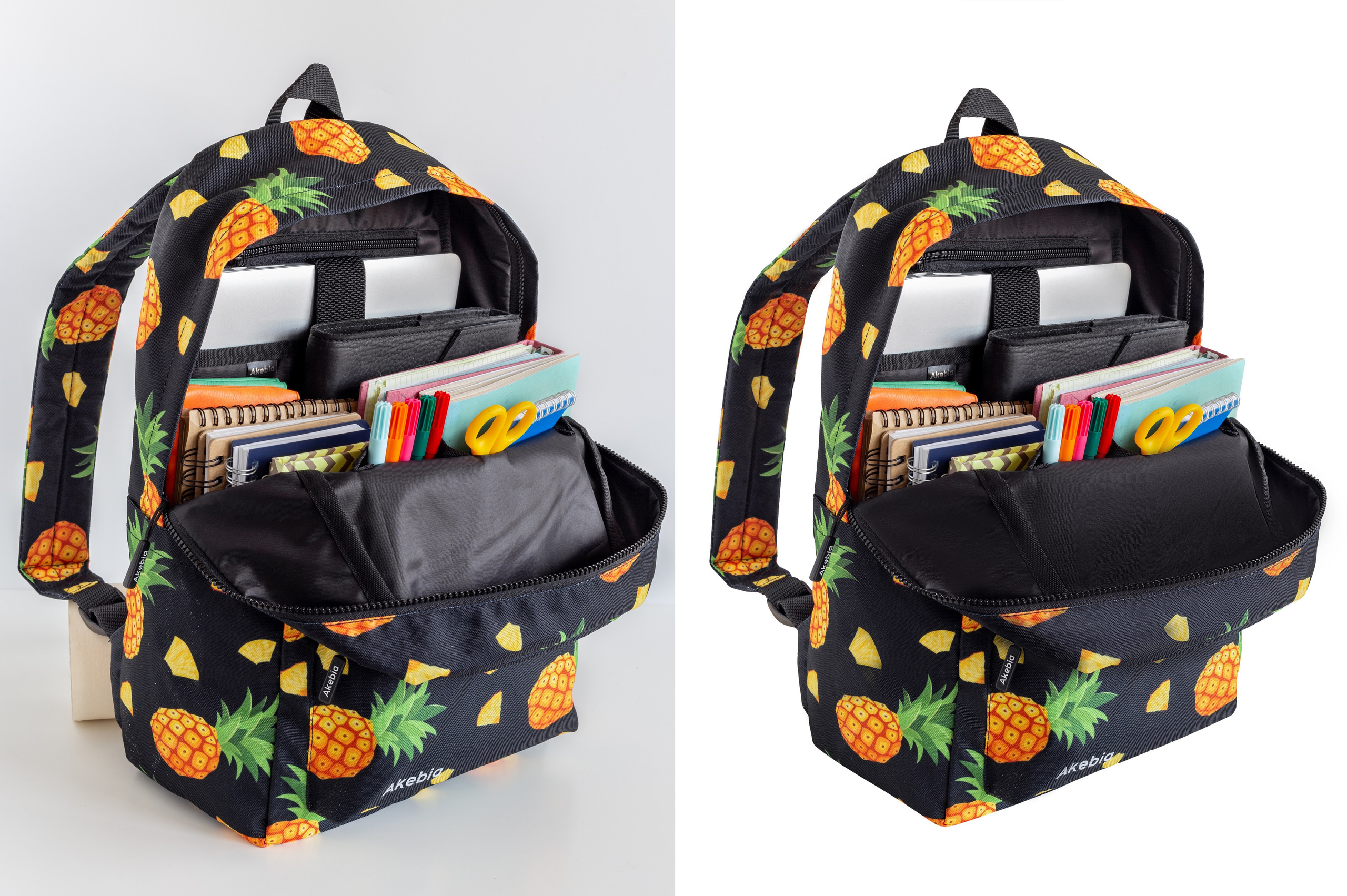 Ретушь фотографий рюкзаков | Студия SVITHART