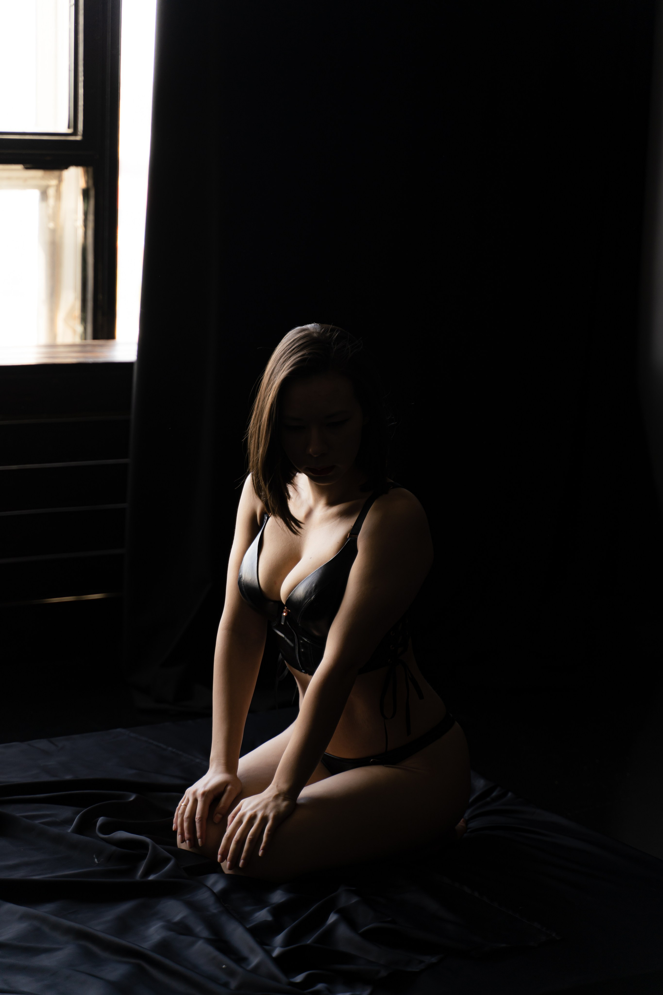 Елена. Кахнович Сергей Будуарный фотограф