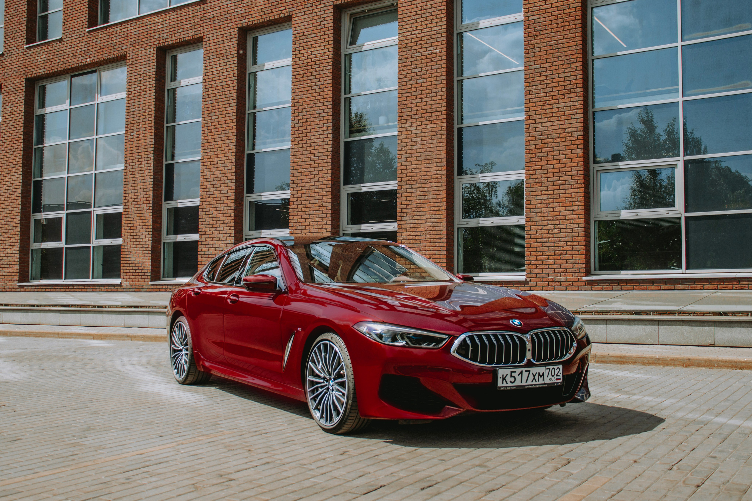 BMW 8 Grand Coupe. Автомобильный фотограф Ногинск Денис Городок
