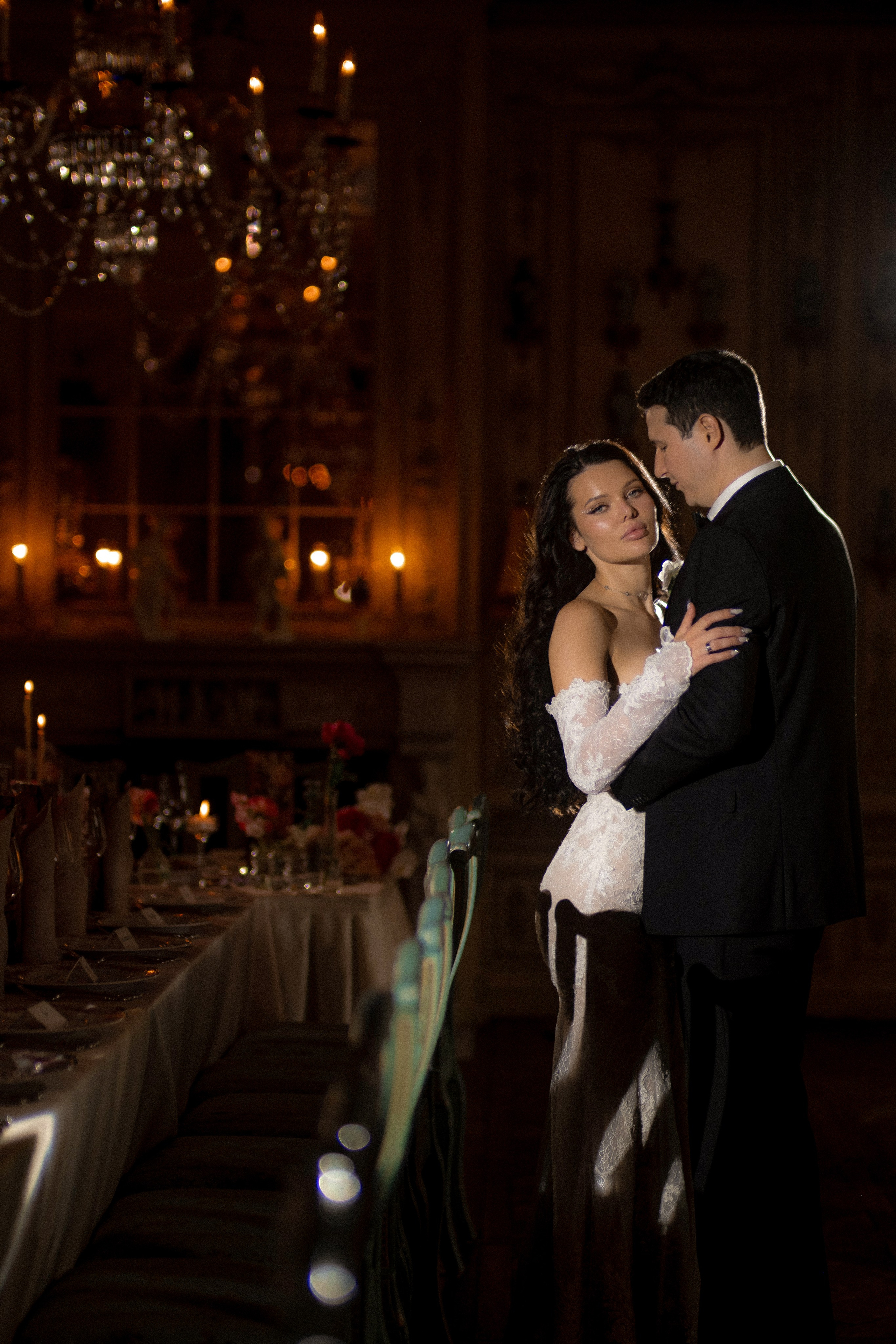 The reflections. Сентиментальная свадебная фотография