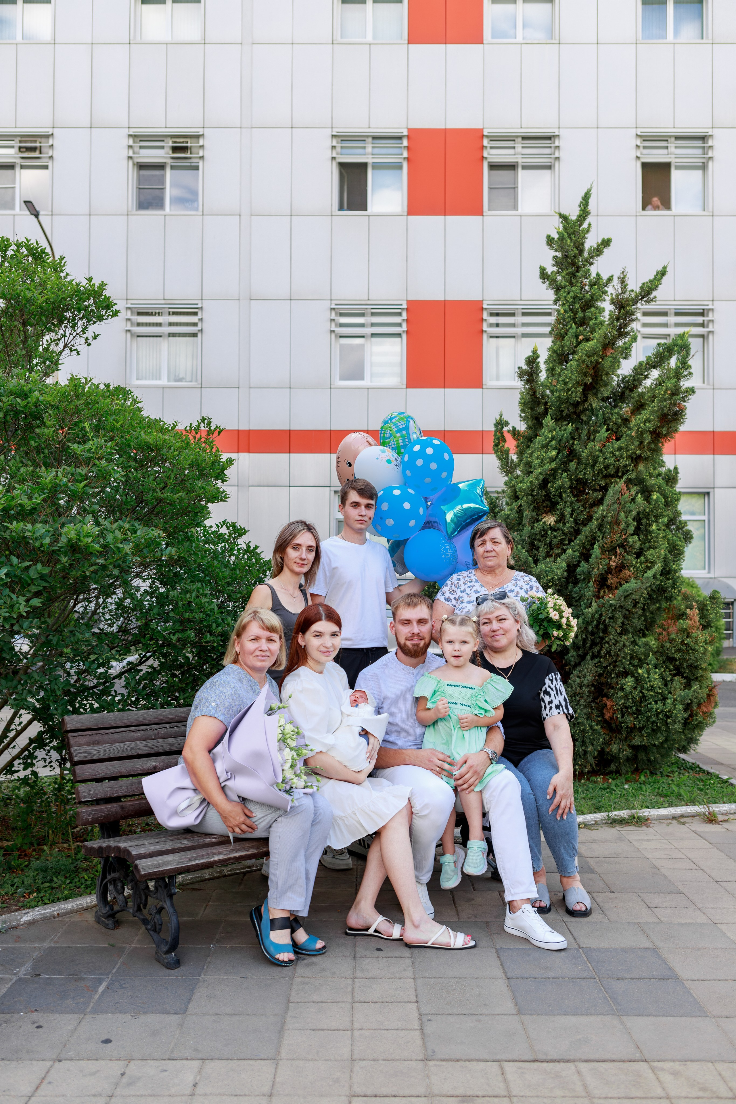 Перинатальный центр. Семейный и детский фотограф в Краснодаре Ирина Лаврецкая