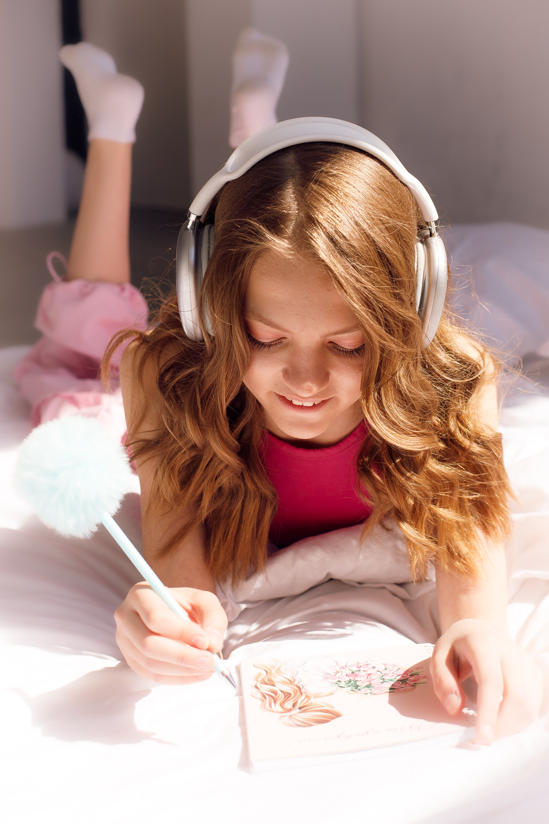 Подростковые портреты. Семейный фотограф в Чехове