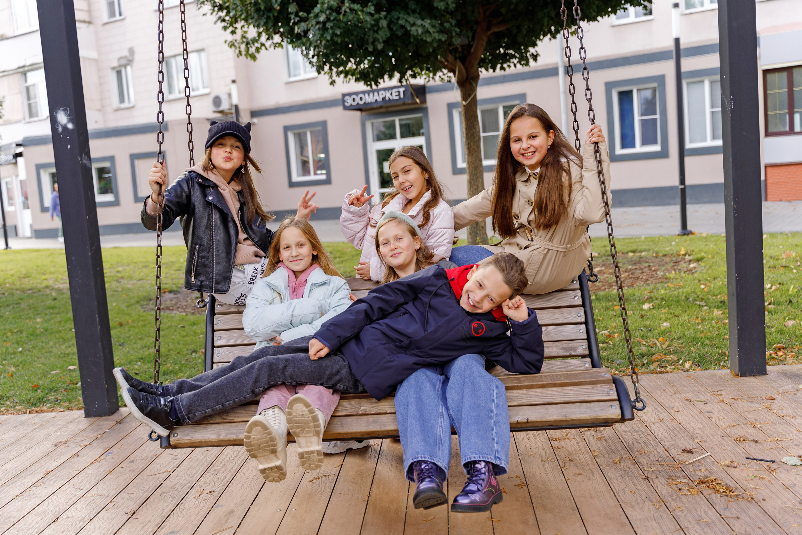 Начальная школа. Детский и школьный фотограф Дмитрий Рыбалко