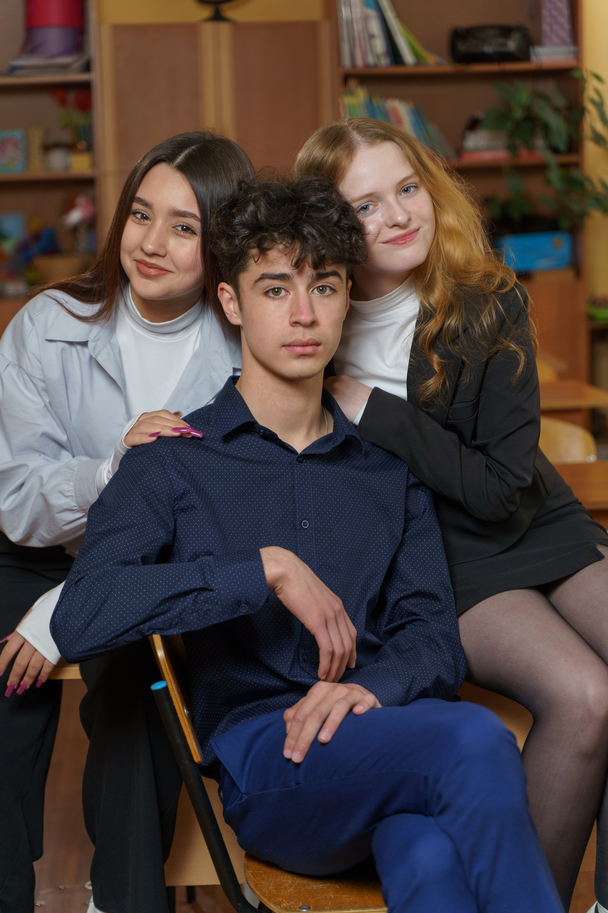 Старшеклассники. Детский и школьный фотограф Дмитрий Рыбалко