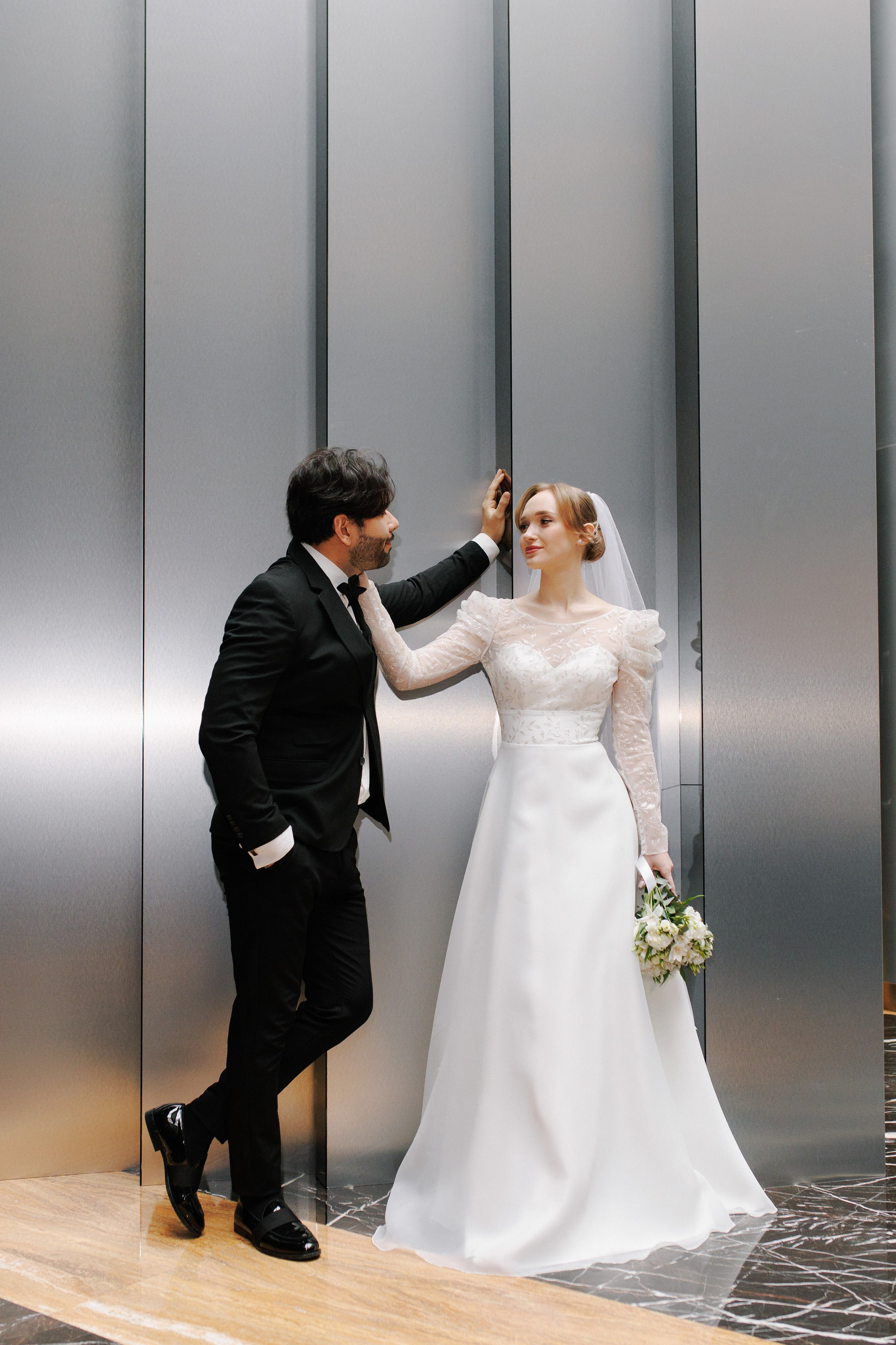 Свадьба Yoshirō и Ангелины в Graf Zeppelin и отель Гамма. Свадебный фотограф СПБ