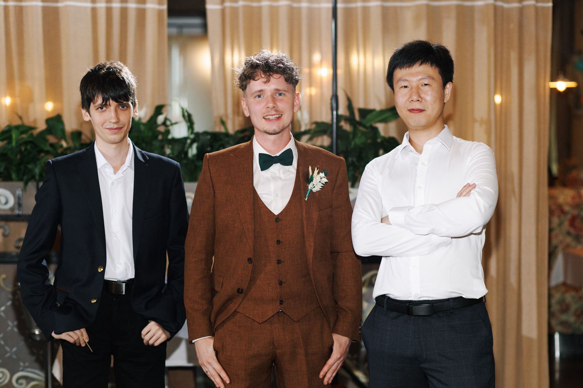 Федор и Екатерина. Свадебный фотограф СПБ