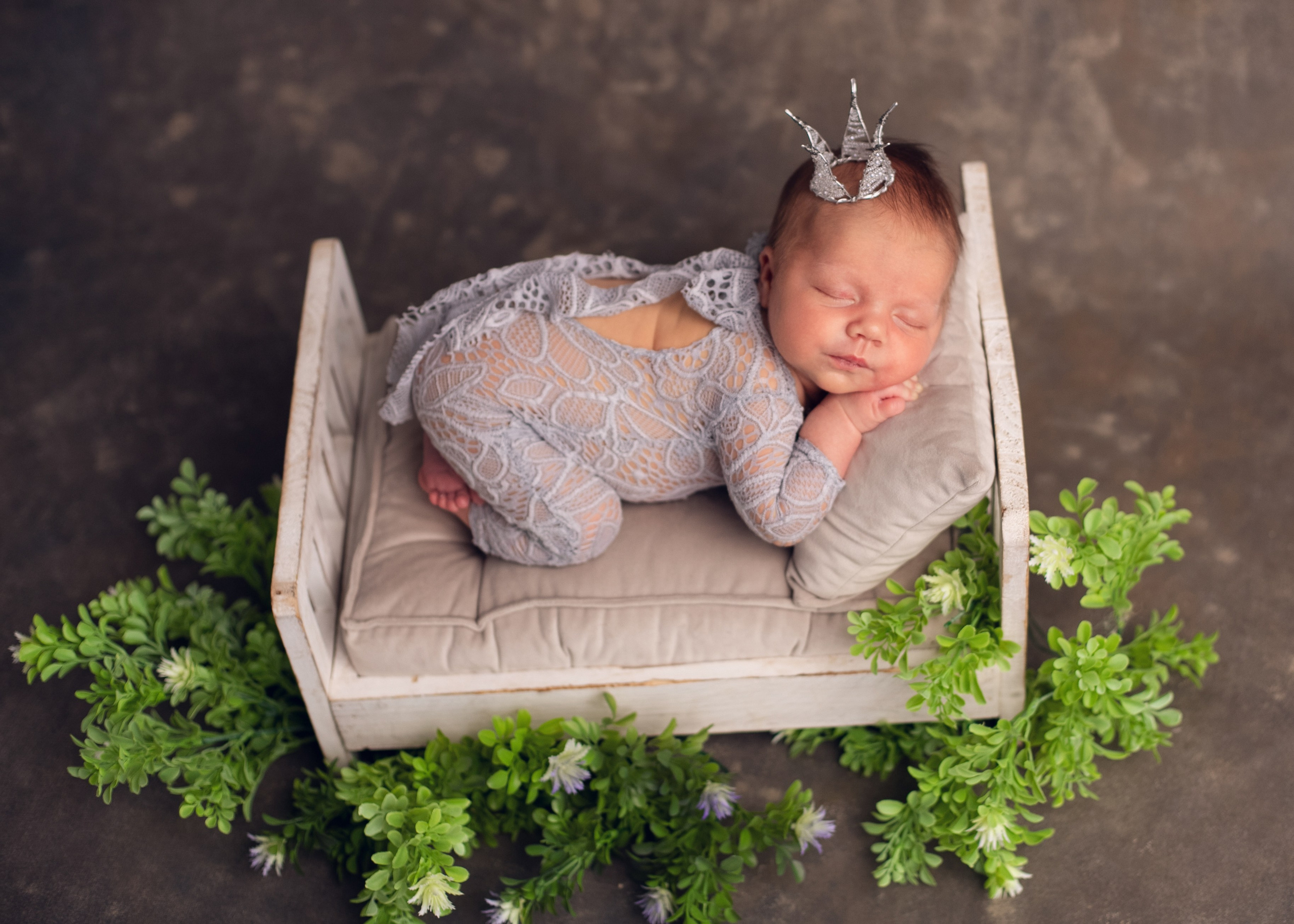 Мария. Фотограф новорожденных в г. Россошь Виктория Нечепуренко