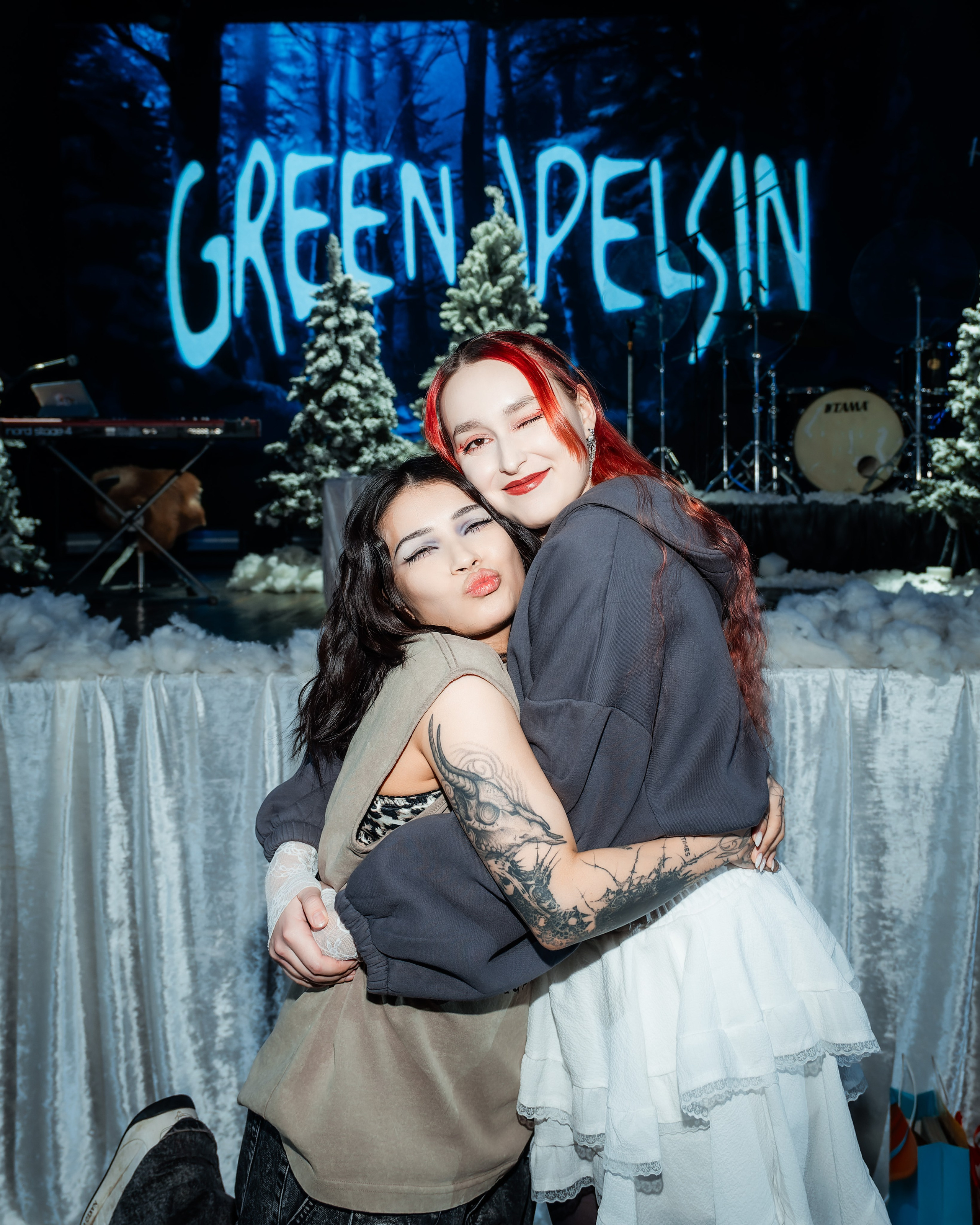 Green Apelsin в Альфа Кристалл 06.01.2026. Репортажный фотограф и видеограф в Москве