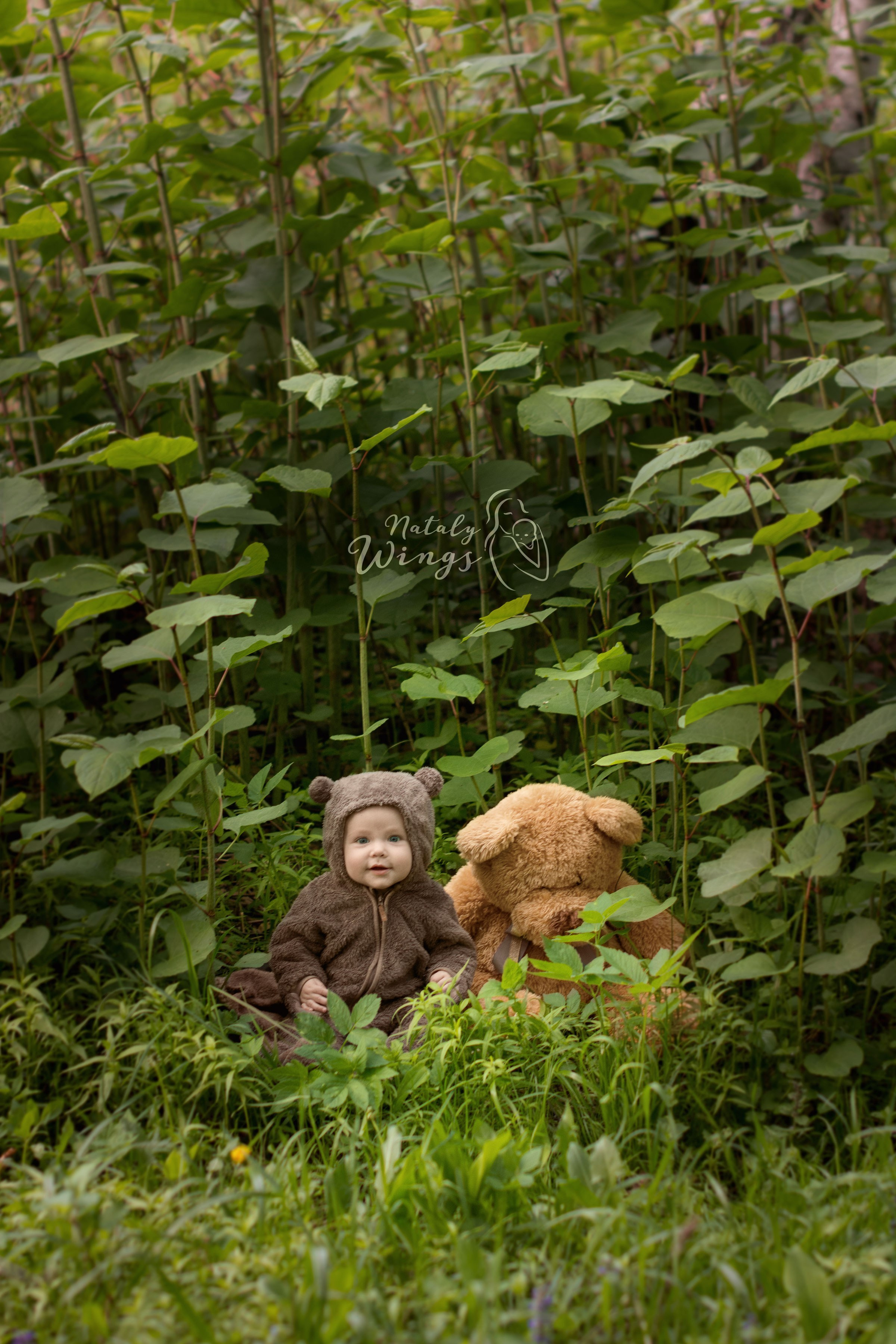 Детская фотосессия до 1 года в парке. Фотосессия беременности — Крылова Натали — Москва