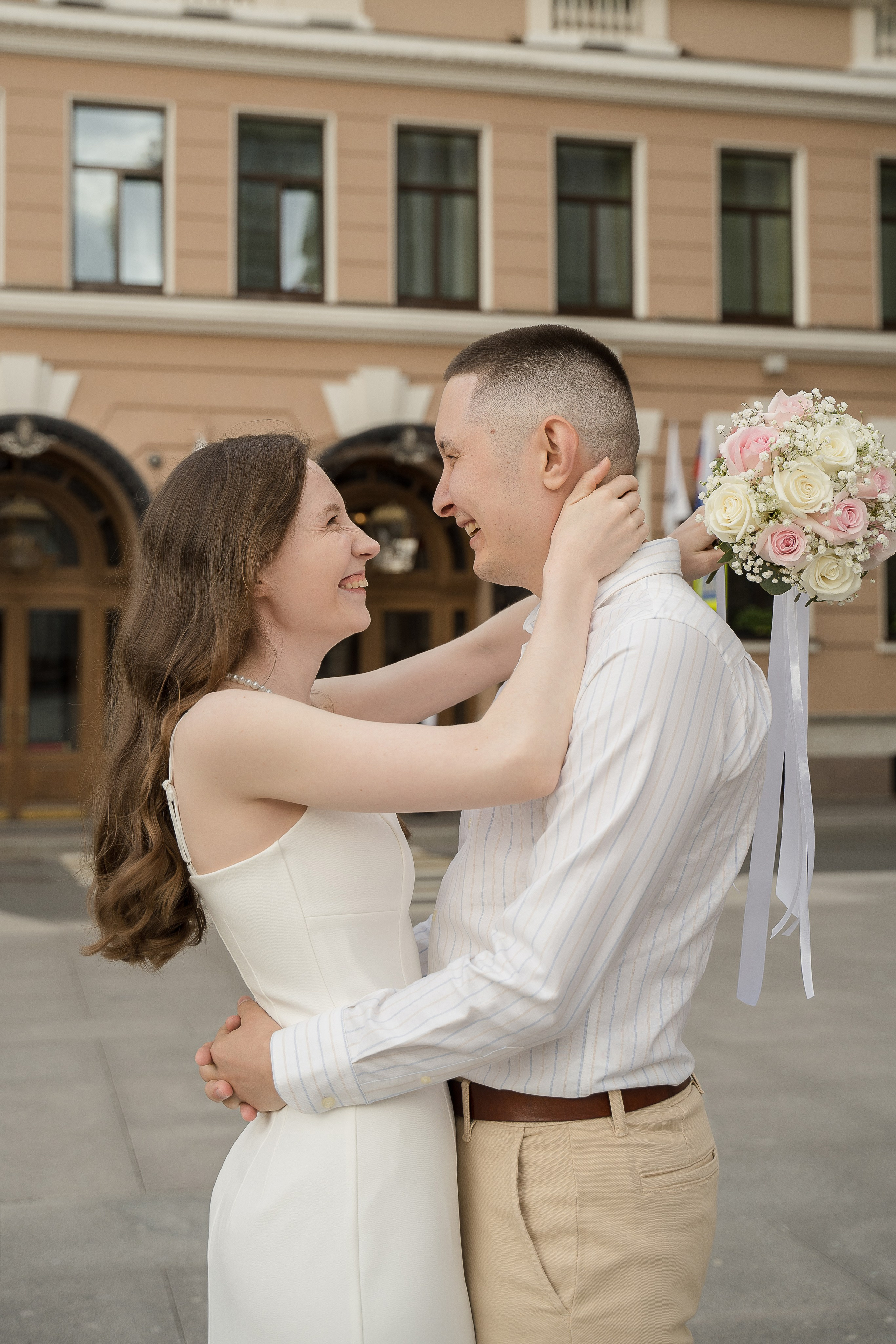 Владимир и Мария. Свадебный и семейный фотограф в Пушкине и Санкт-Петербурге Мария Филиппова