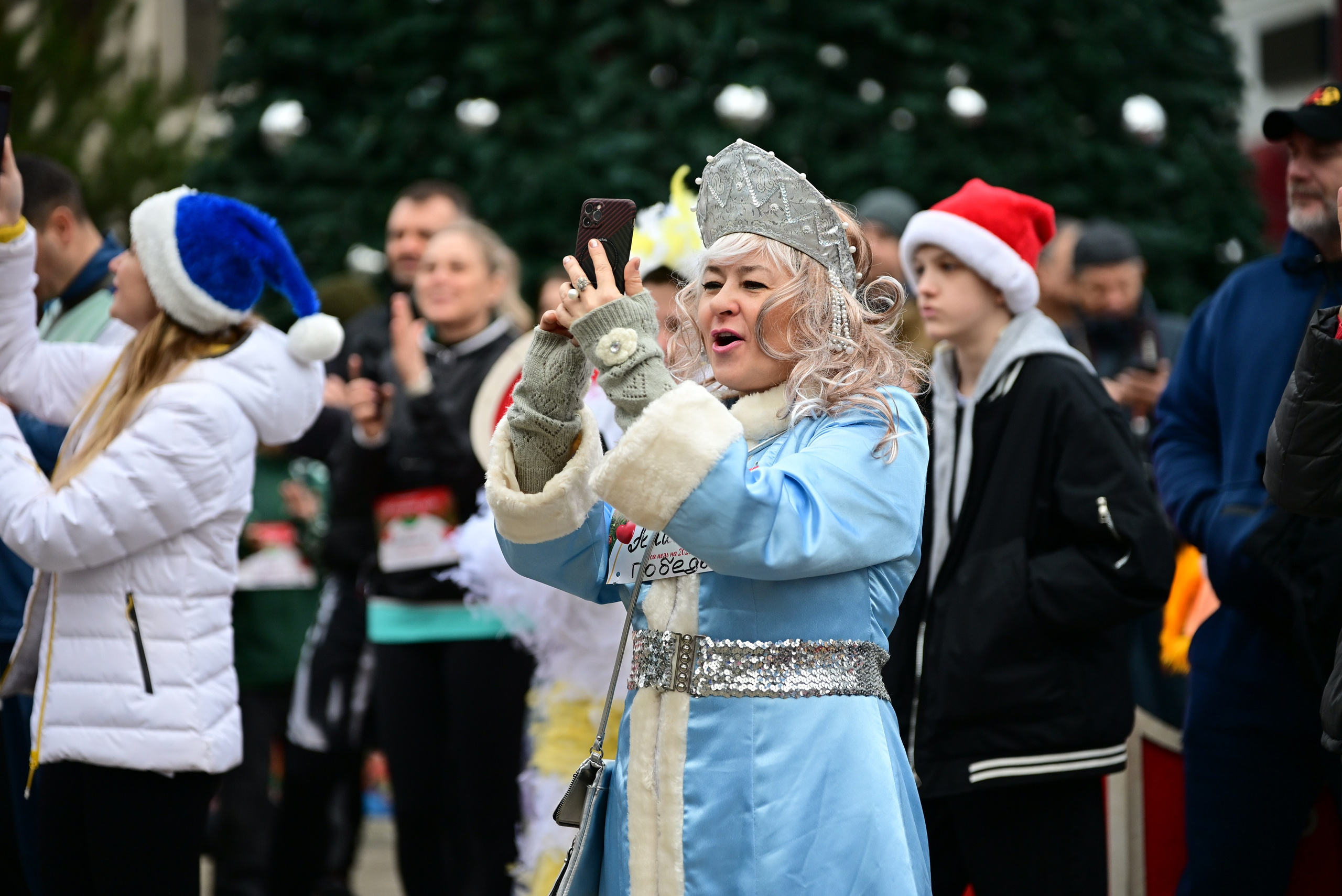 Новогодний забег. 01/01/25. Фотограф в Краснодаре Алена Горбунова