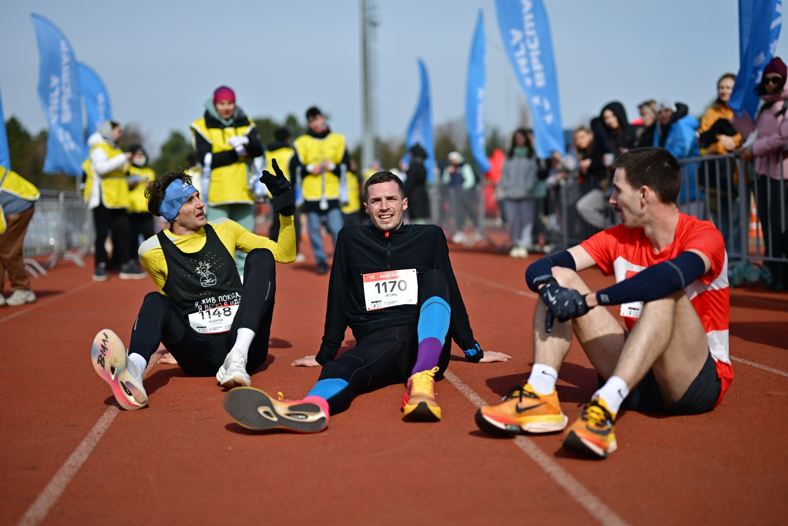 Альфа Банк HARD RUN 22/02/2026. Фотограф в Краснодаре Алена Горбунова