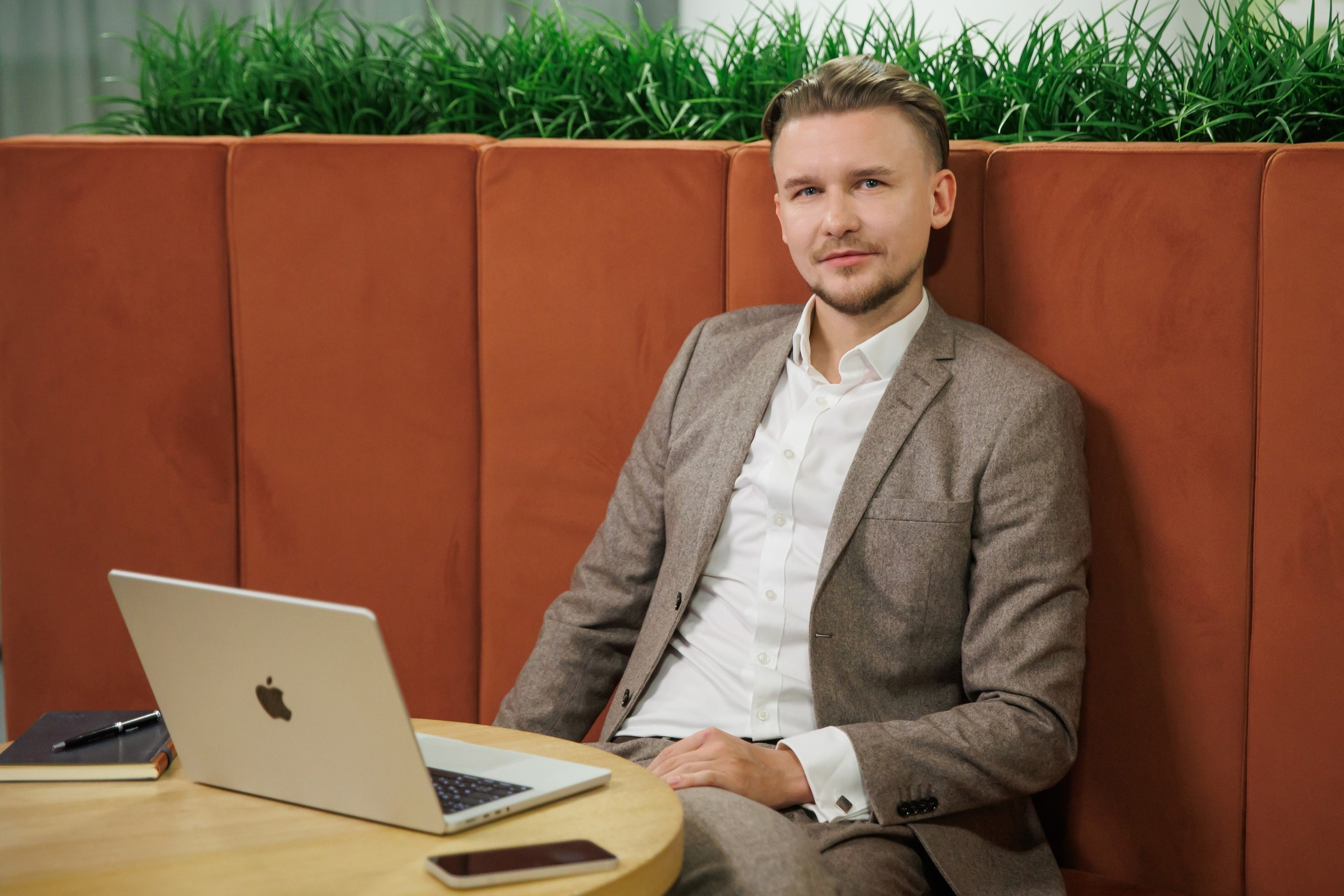 Деловой портрет. Фотограф ваших чувств в Санкт-Петербурге