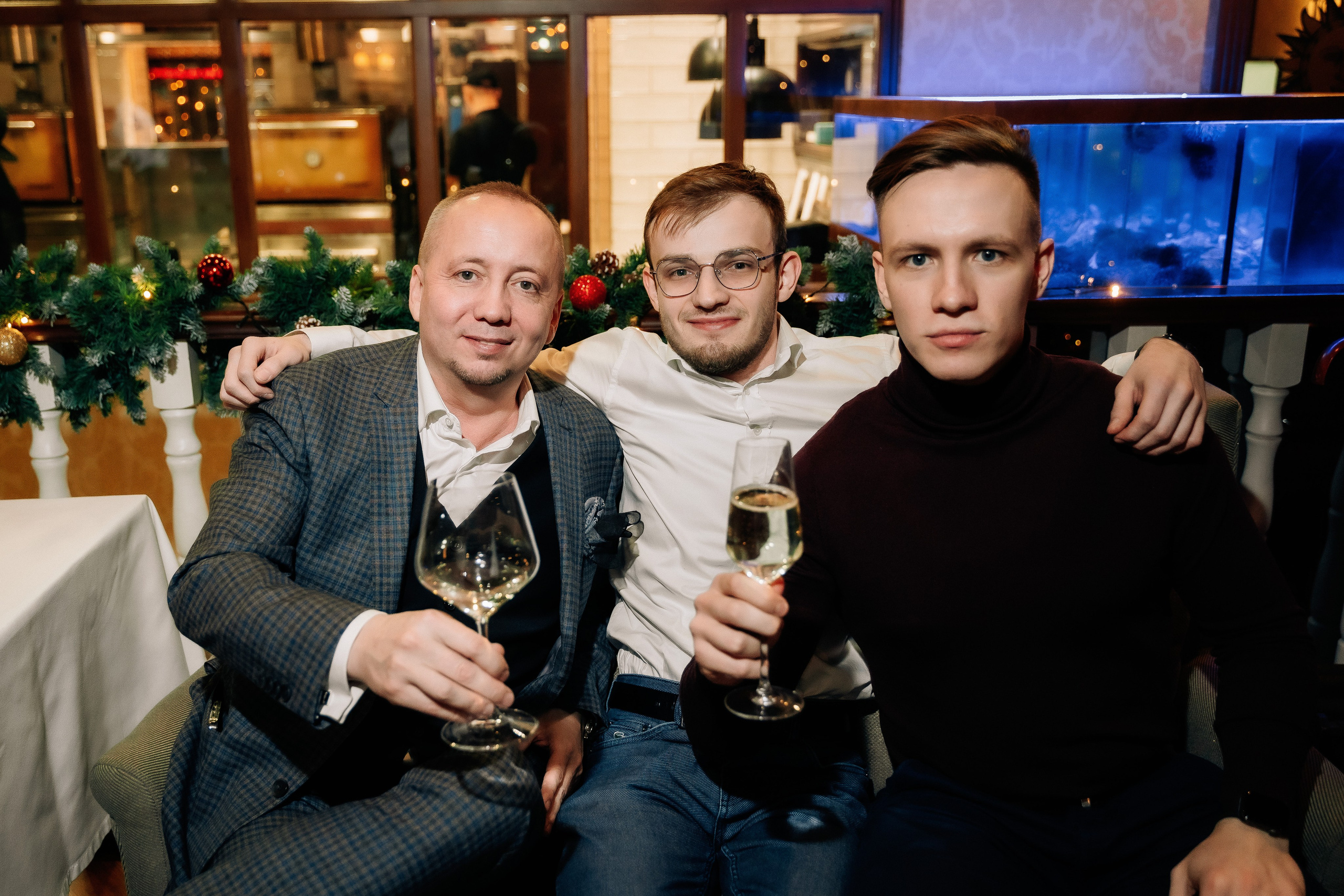 Новогодний корпоратив Alba Apex. Свадебный и семейный фотограф в Москве и МО Геннадий Туманцев