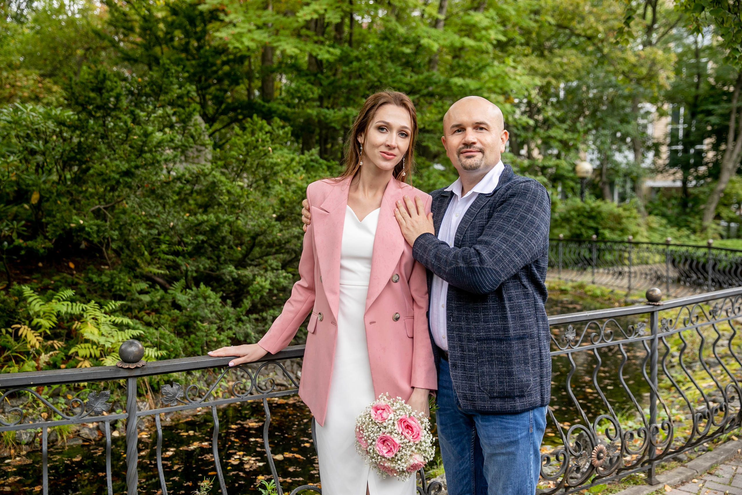 Алевтина и Дмитрий. Фотограф Анна Сорокина